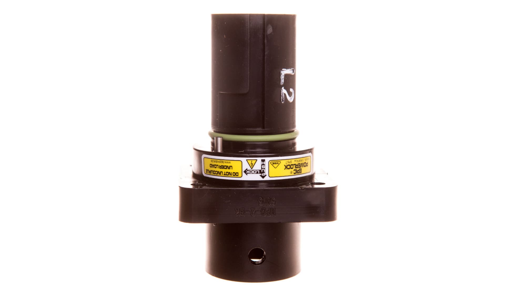 

Obudowa wtyczki pulpitowa EPIC POWERLOCK A1 C L2 czarna SP M12 44420224