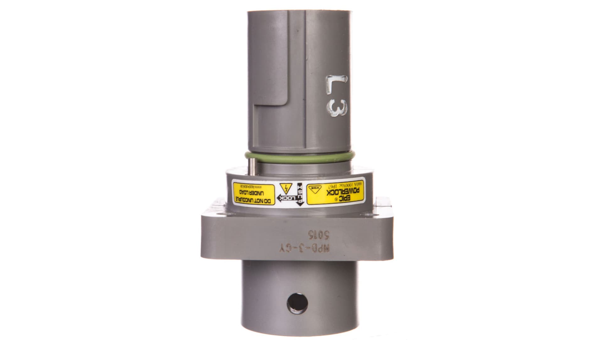 

Obudowa wtyczki pulpitowa EPIC POWERLOCK A1 C L3 szara SP M12 44420225