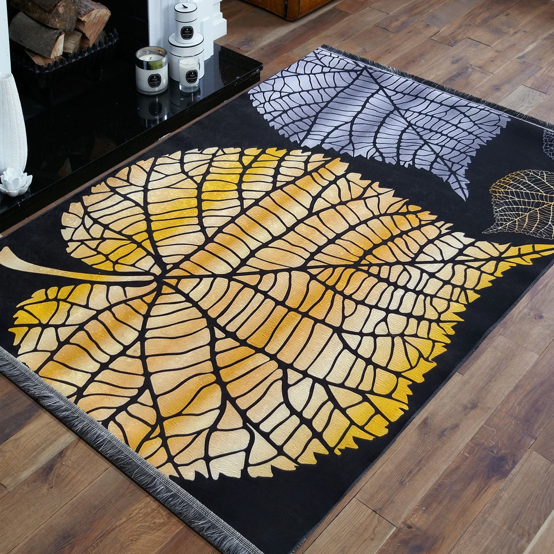 

Horeca 09 Złoty Liść 160 x 220 cm