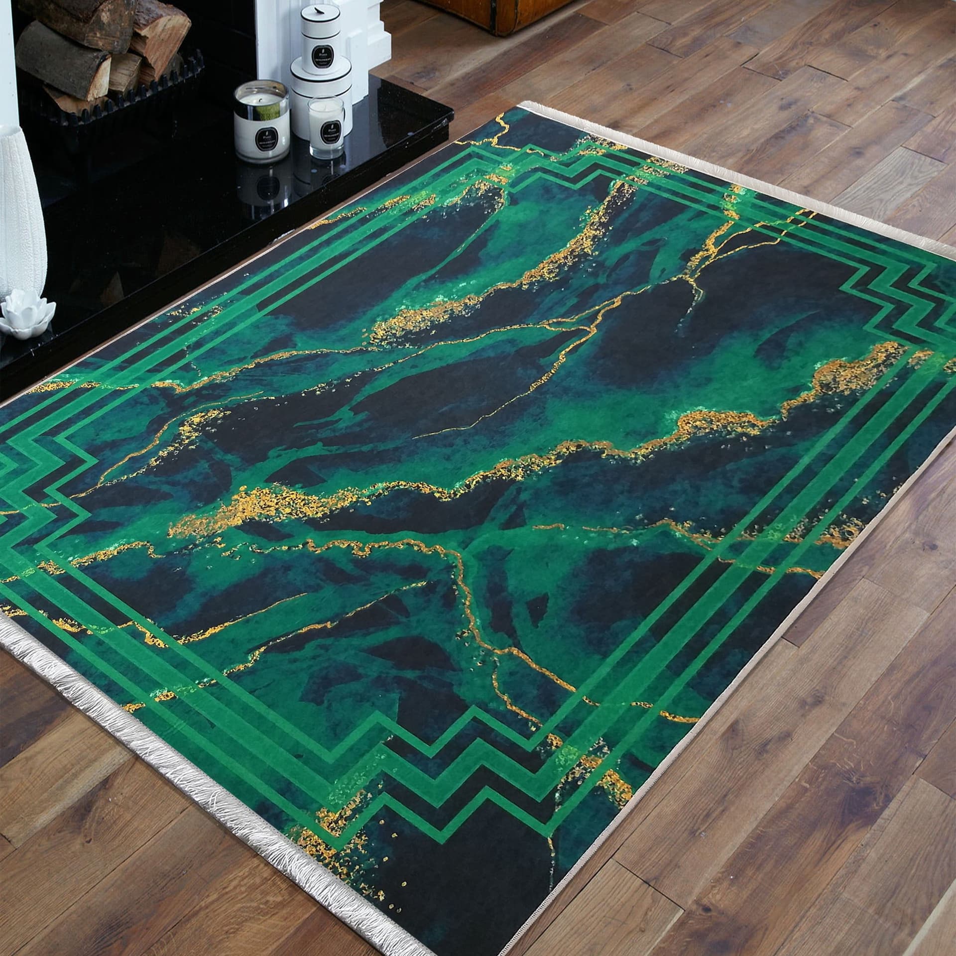

Dywan Horeca 18 zielony 180 x 280 cm