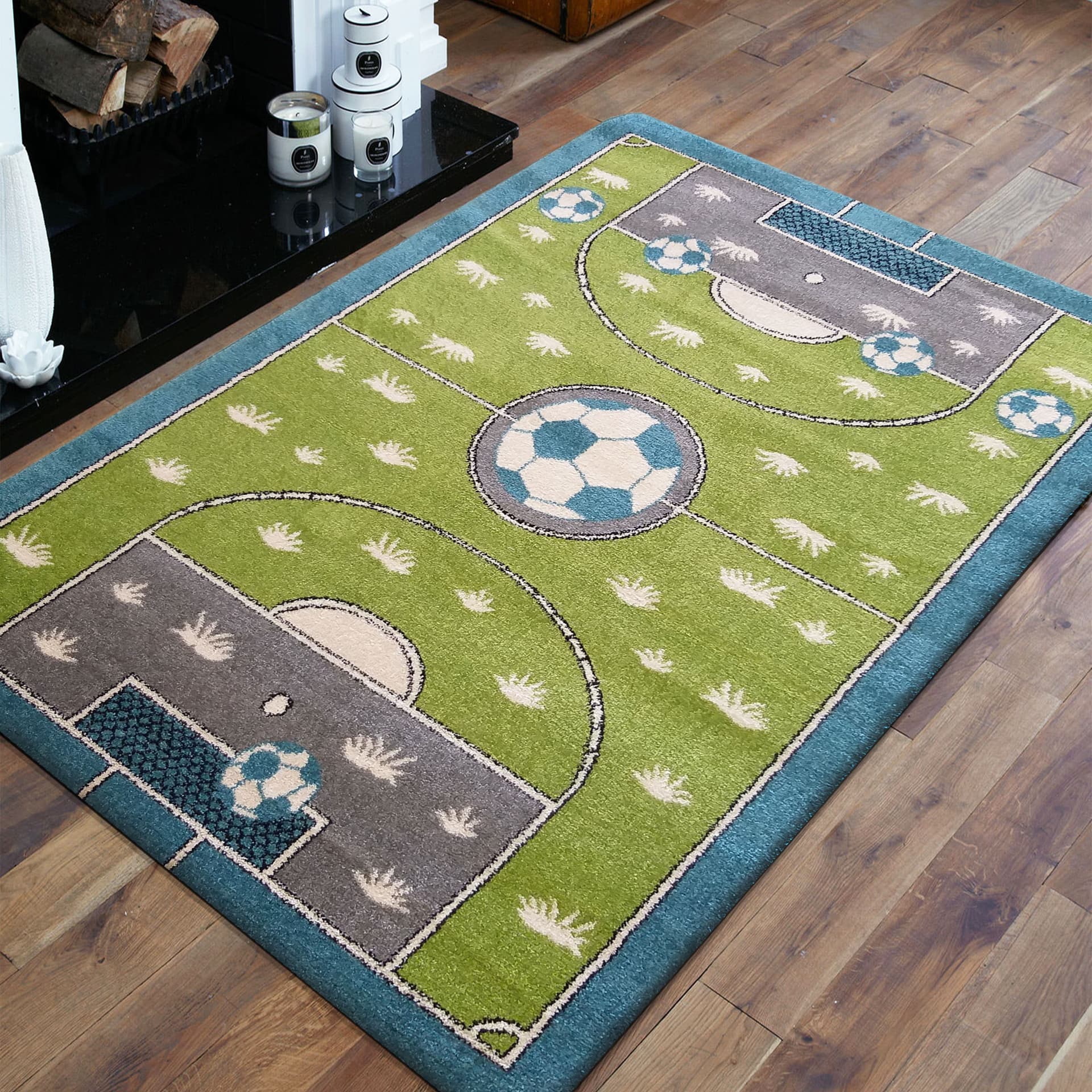 

Bella 07 - Boisko szare 120 x 170 cm