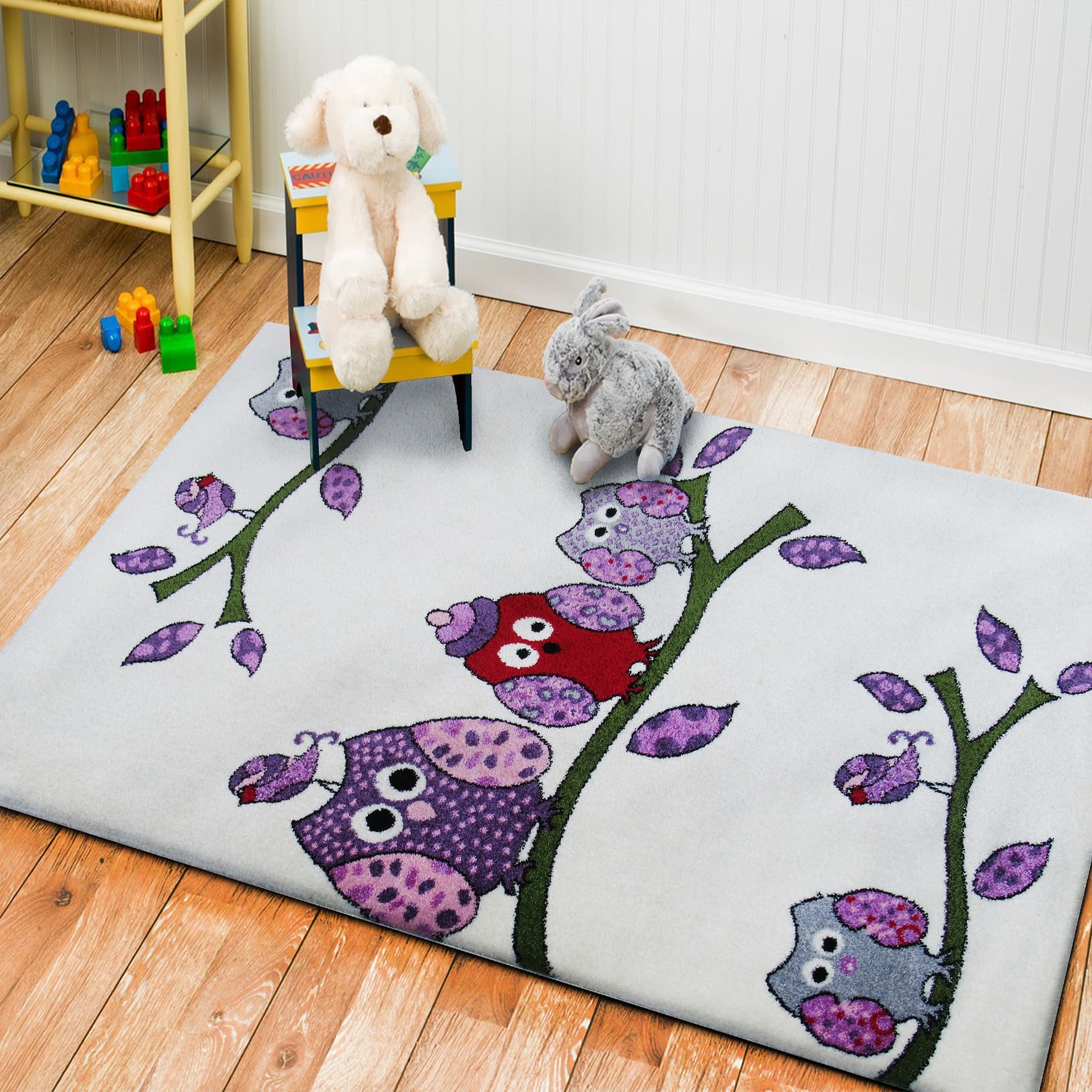 

Bella 01 - kremowa 200 x 290 cm kremowy