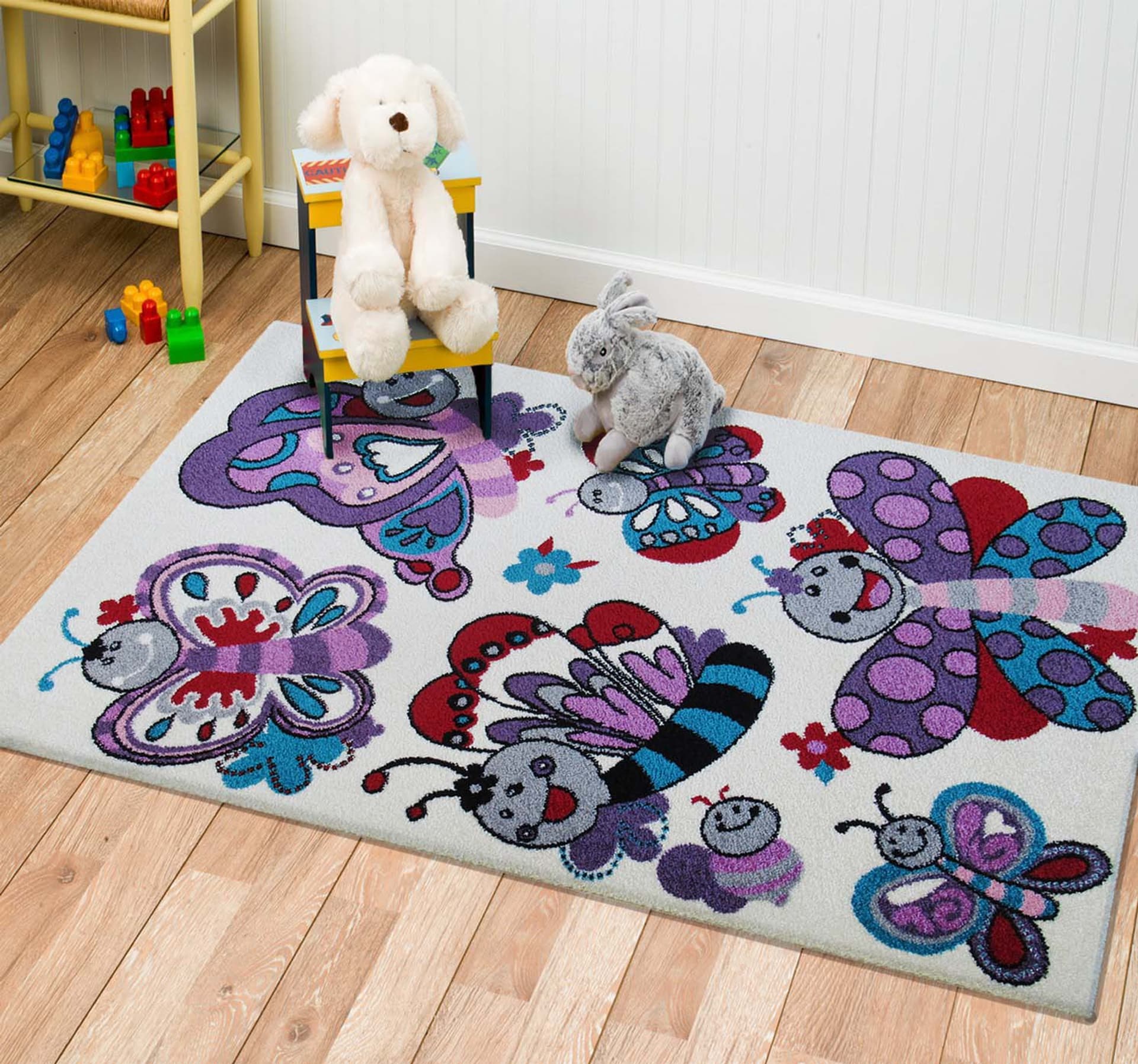 

Bella 03S - kremowa 120 x 170 cm kremowy