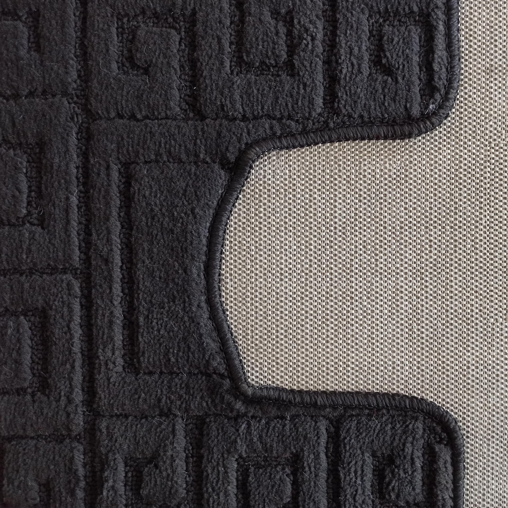 

Komplet łazienkowy Montana z wycięciem Ethnic Black
