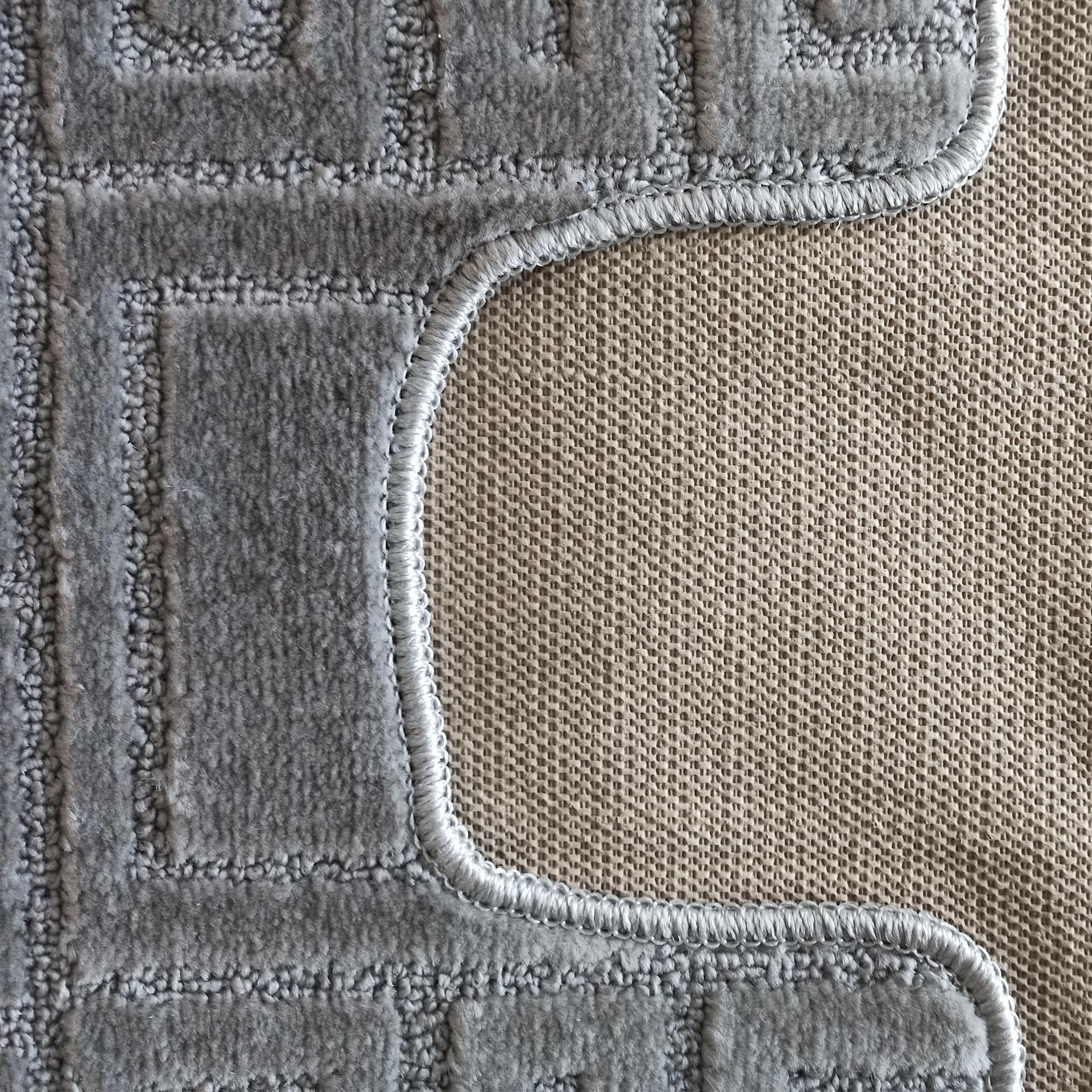 

Komplet łazienkowy Montana z wycięciem Ethnic Grey