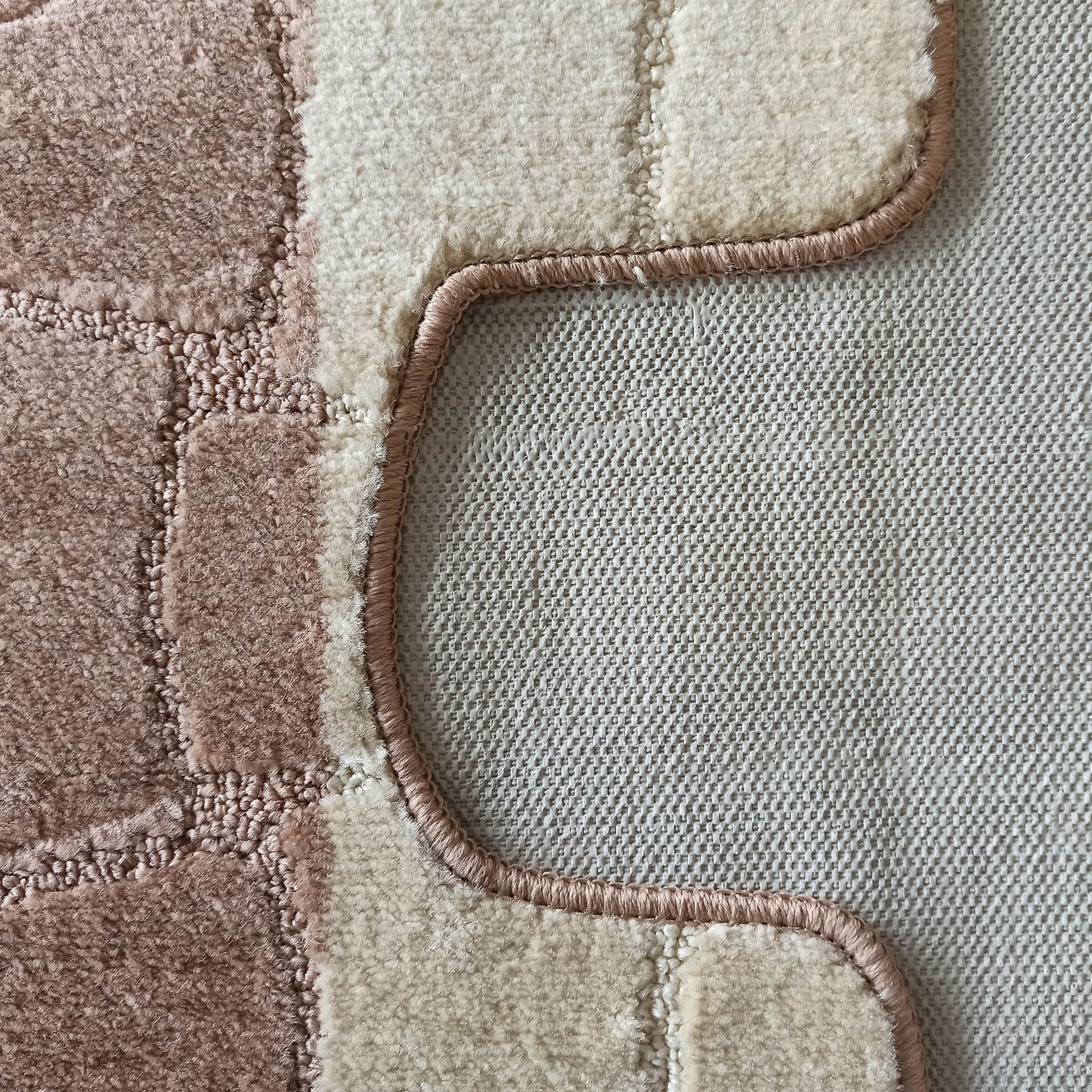 

Komplet łazienkowy Montana z wycięciem Sariyer Beige Komplet