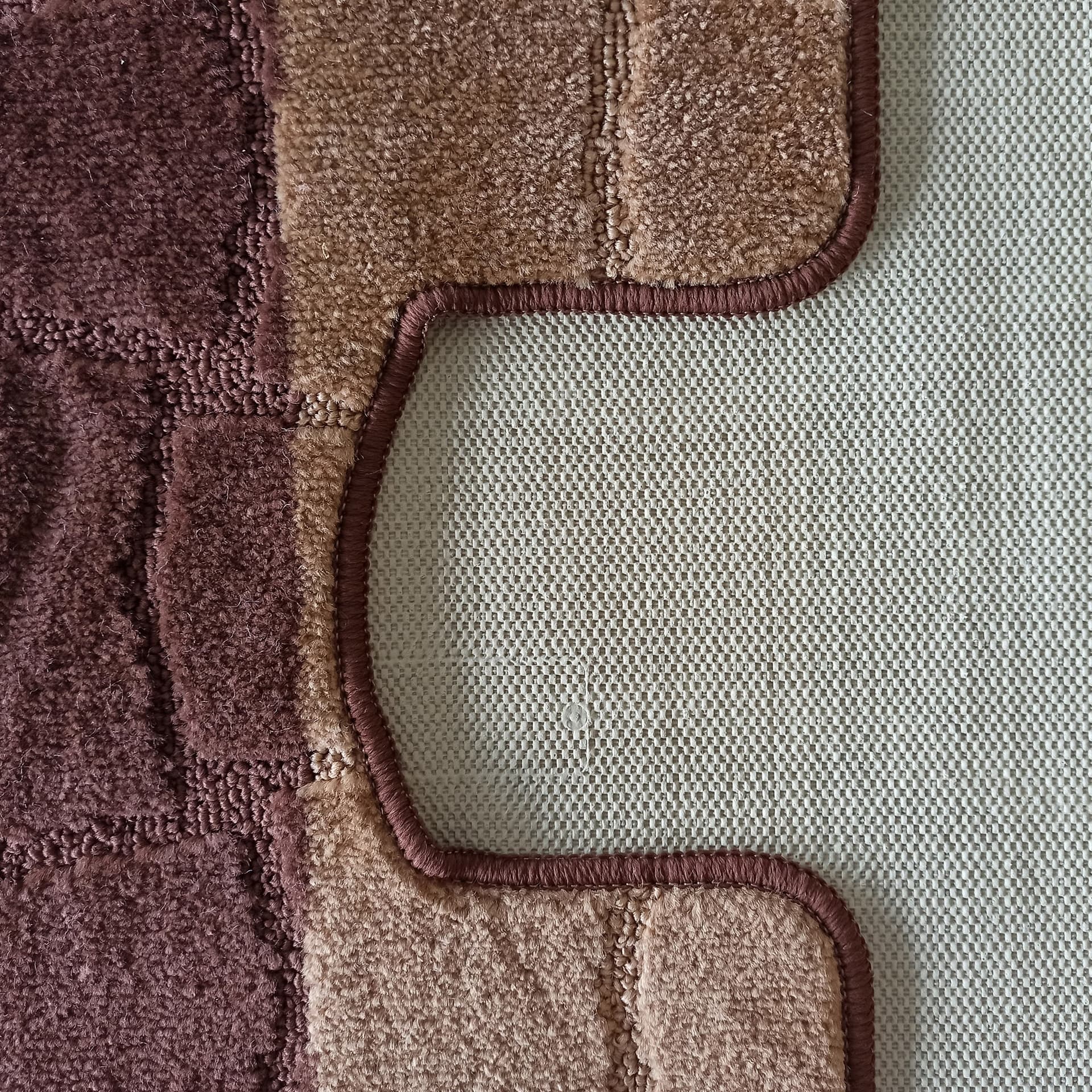 

Komplet łazienkowy Montana z wycięciem Sariyer Brown Komplet