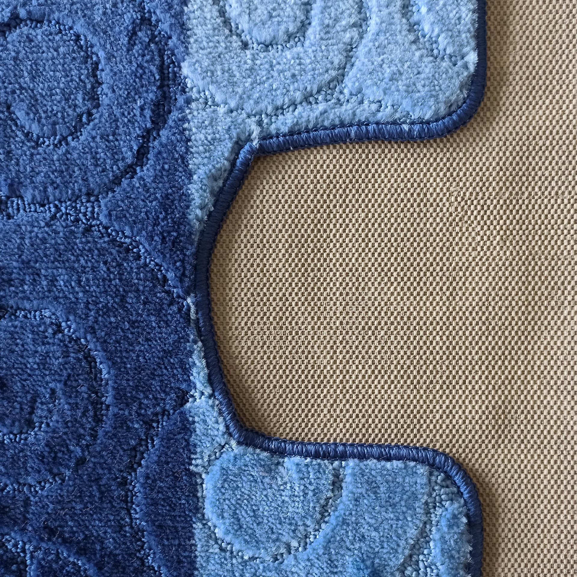 

Komplet łazienkowy Montana z wycięciem Sile Blue Komplet