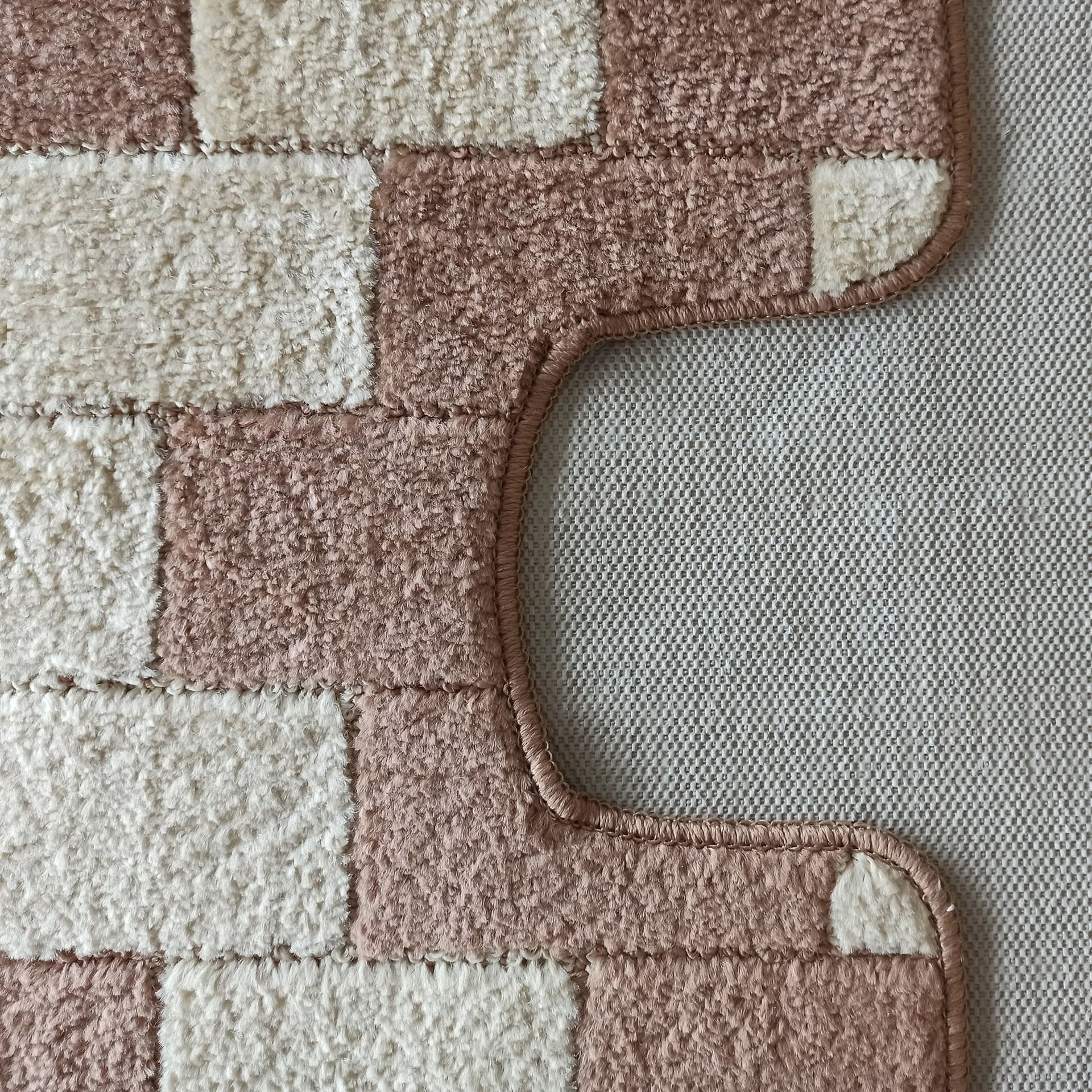 

Komplet łazienkowy Montana z wycięciem Bornova XL Beige Komplet
