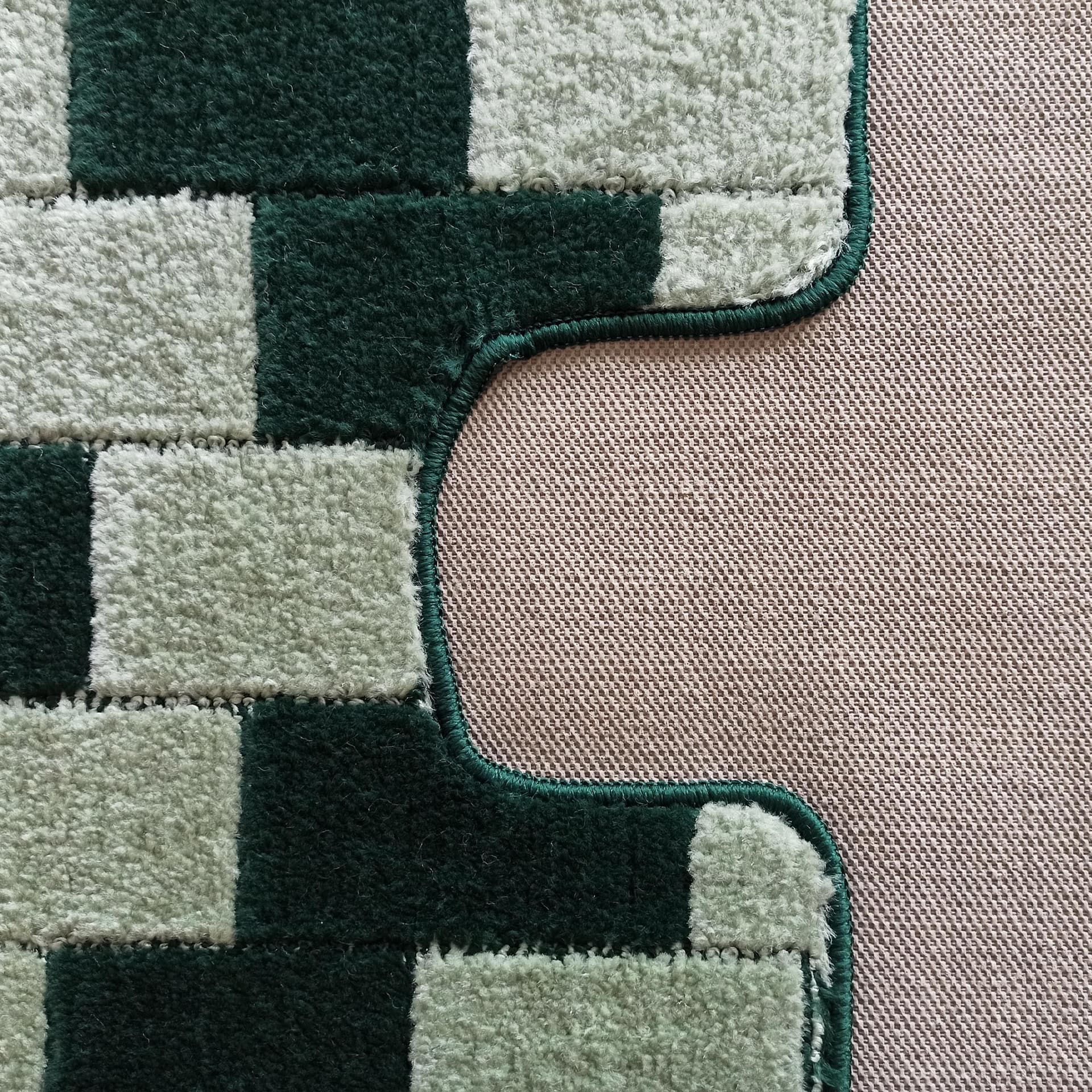 

Komplet łazienkowy Montana z wycięciem Bornova XL Green Komplet