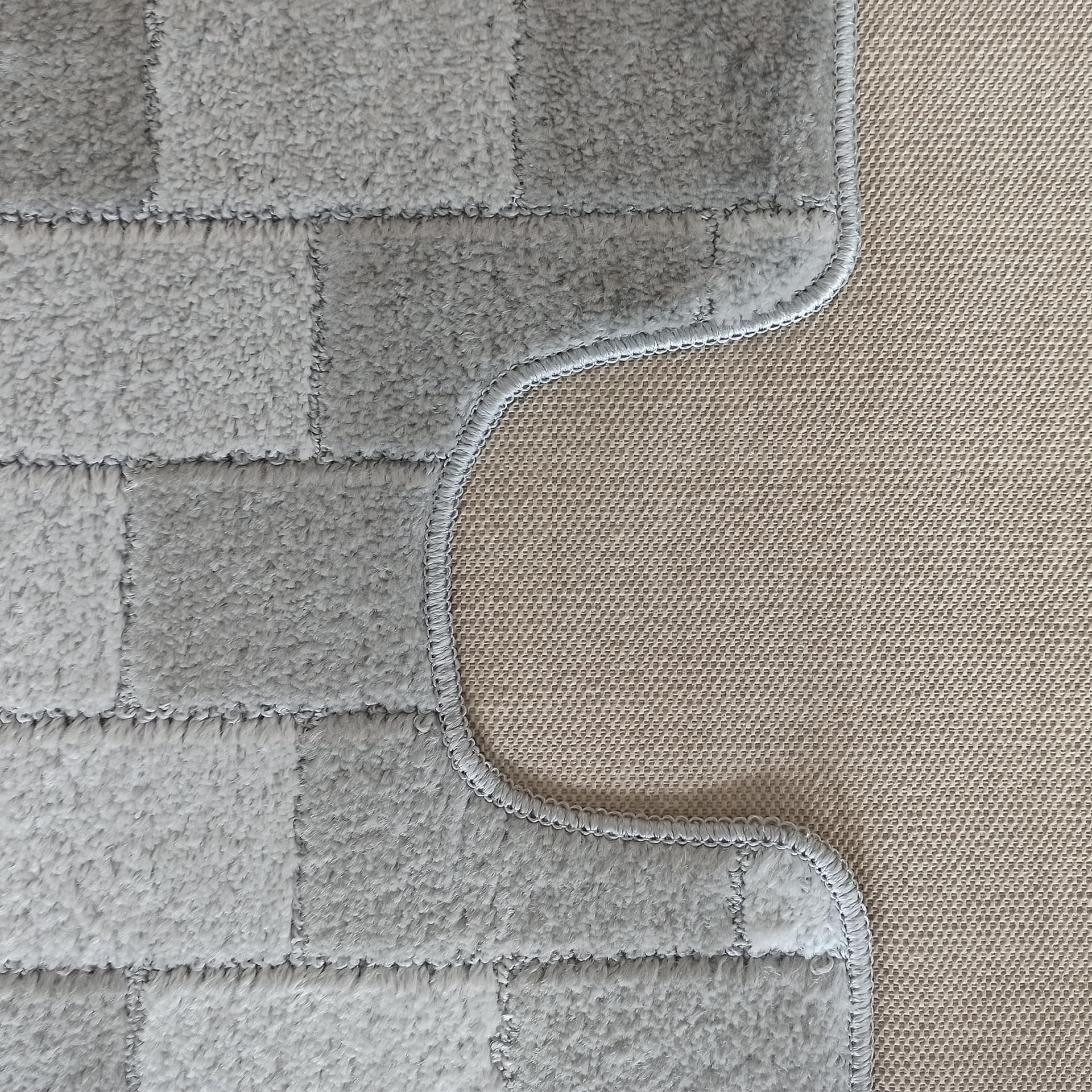 

Komplet łazienkowy Montana z wycięciem Bornova XL Grey Komplet