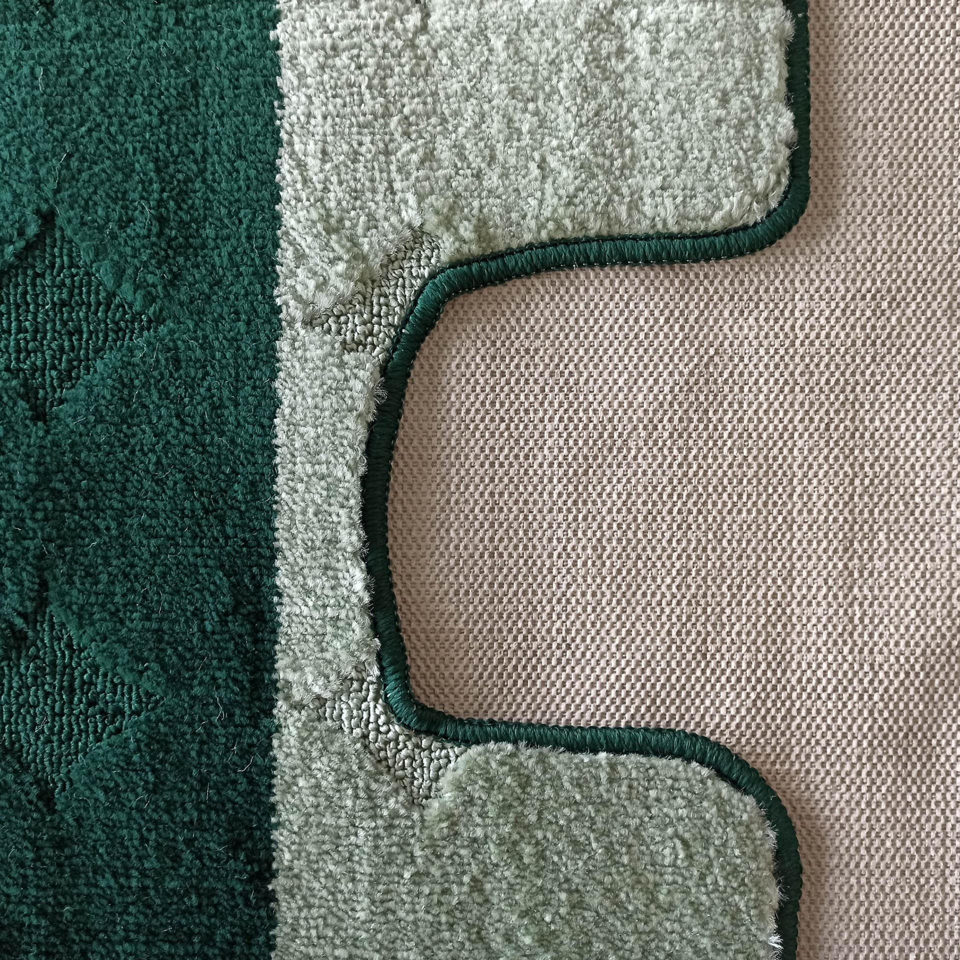 

Komplet łazienkowy Montana z wycięciem Edremit XL Green Komplet