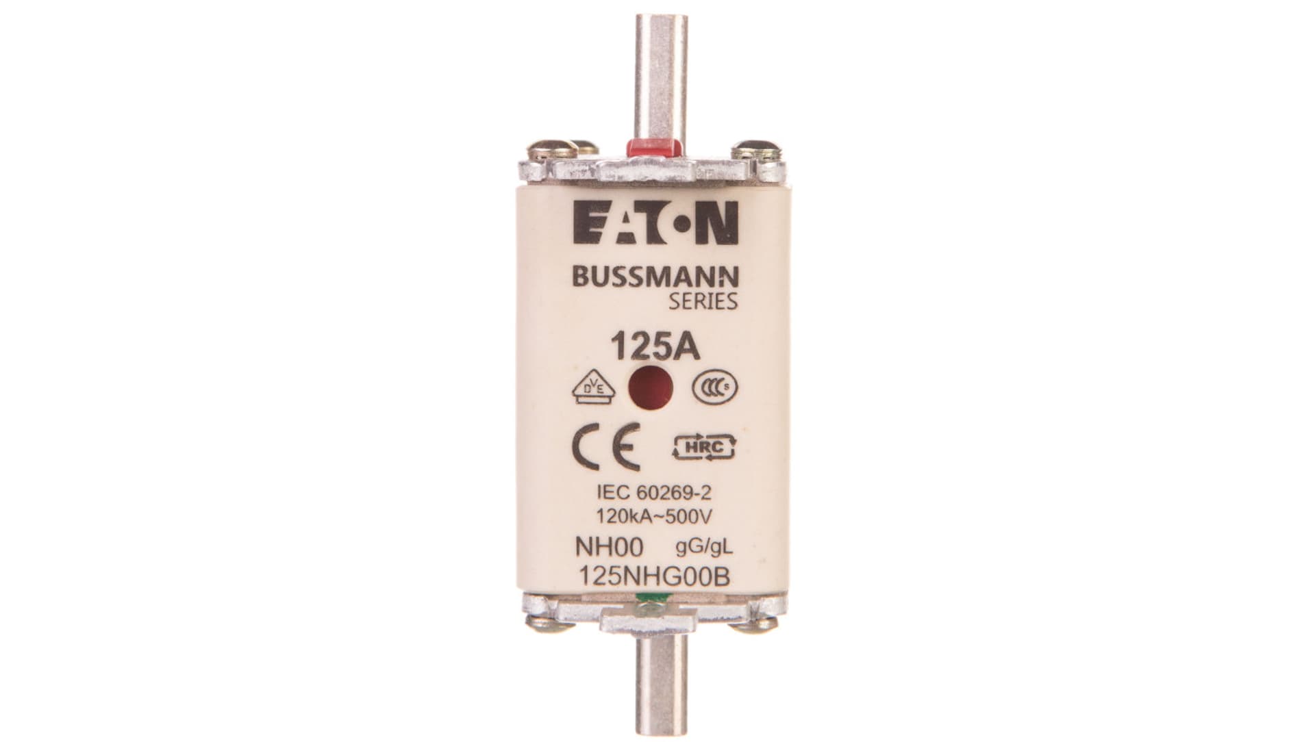 

Wkładka bezpiecznikowa NH00 125A gL/gG 500V 125NHG00B
