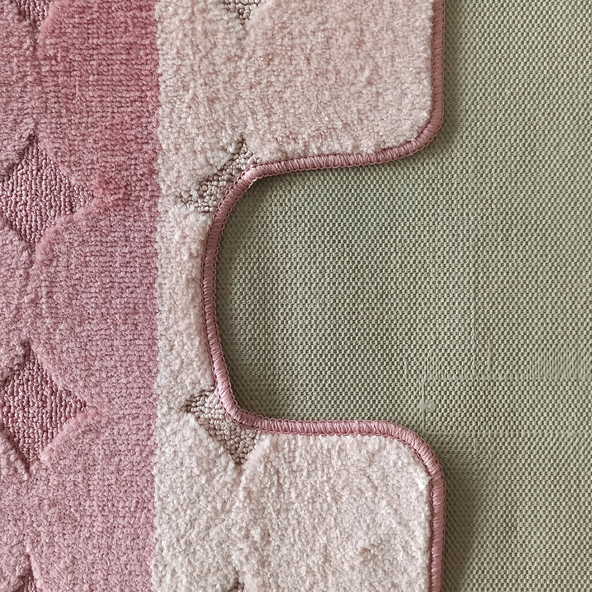 

Komplet łazienkowy Montana z wycięciem Edremit XL Rose Komplet