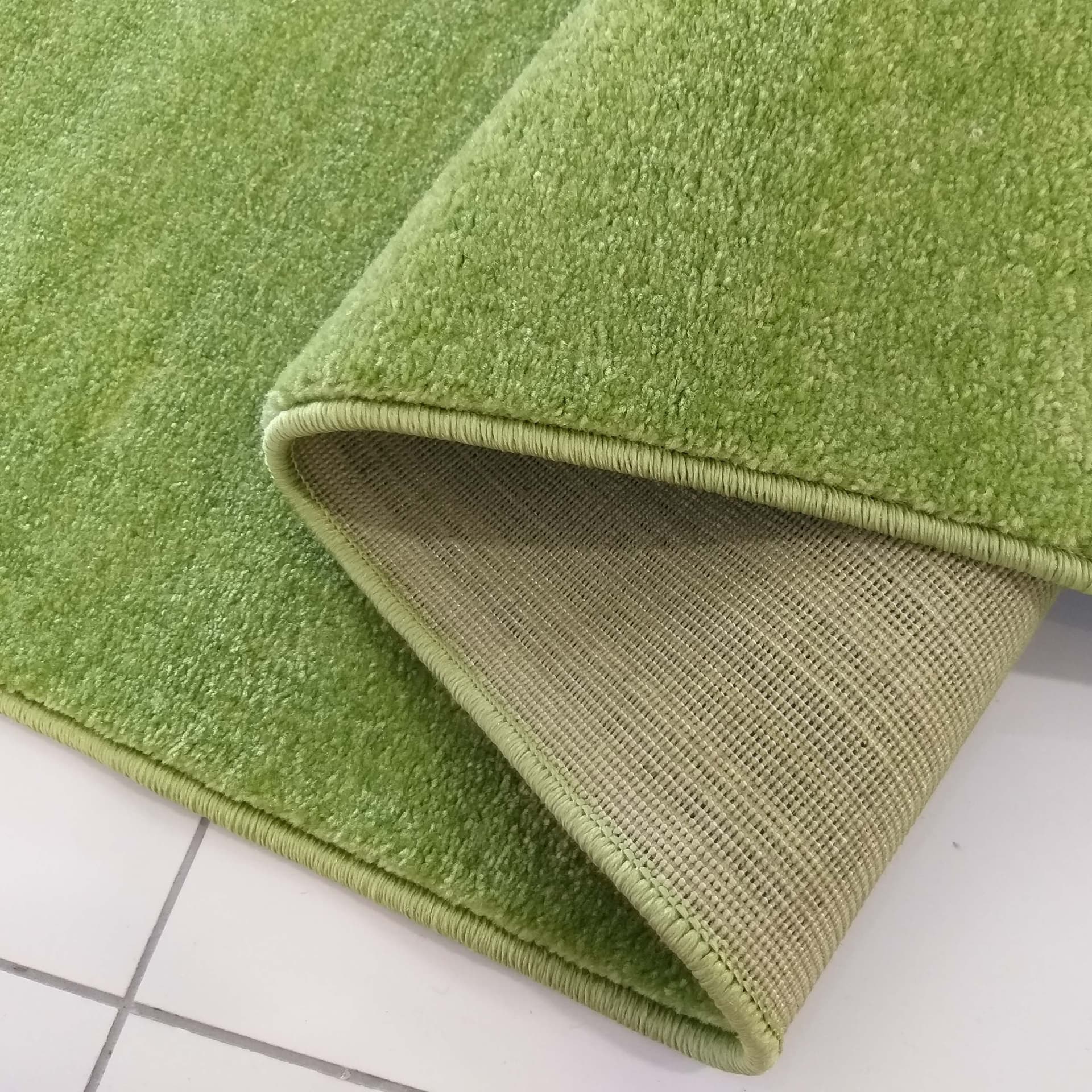 

Chodnik Portofino -N- jednolity - zielony zielony 80 cm
