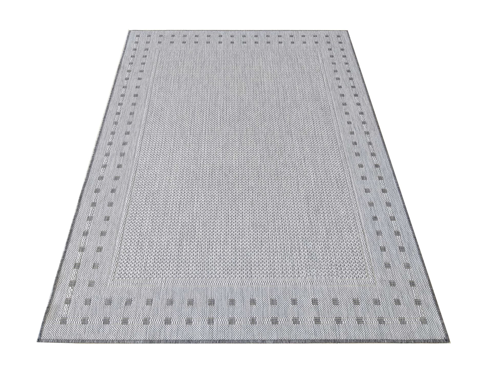 

Dywan sznurkowy dwustronny ZARA 11 szary szary 200 x 290 cm