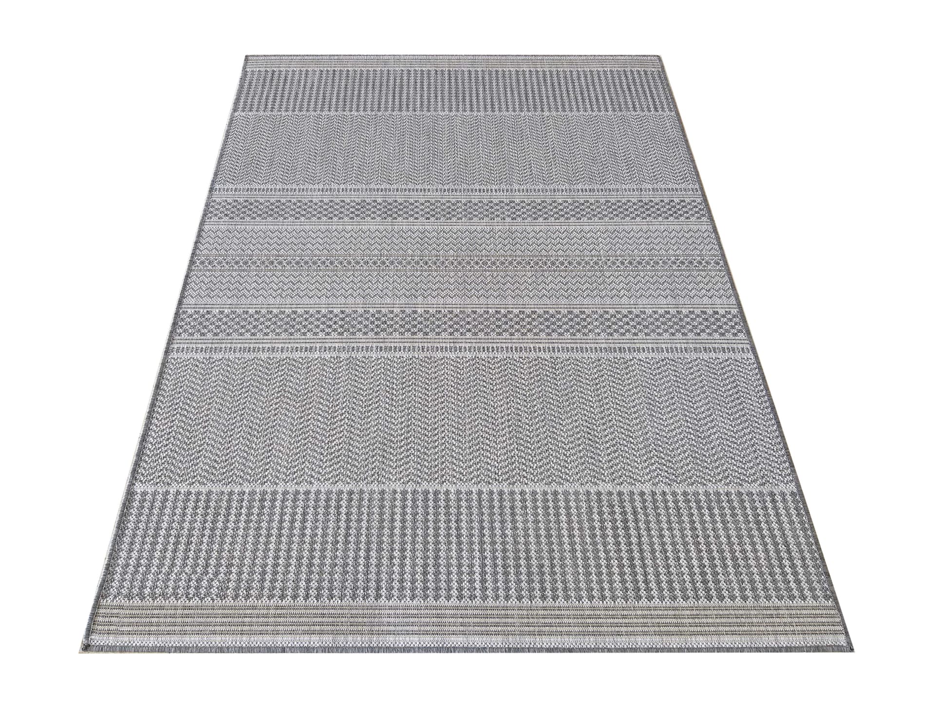 

Dywan sznurkowy dwustronny ZARA 12 szary szary 200 x 290 cm
