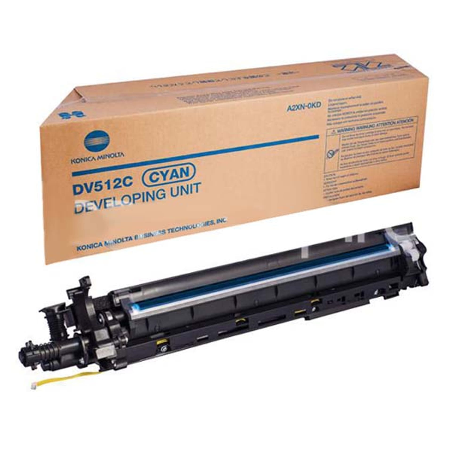 

Konica Minolta oryginalny developer A2XN0KD, cyan, 600000s, Konica Minolta Bizhub C224, C284, C364
