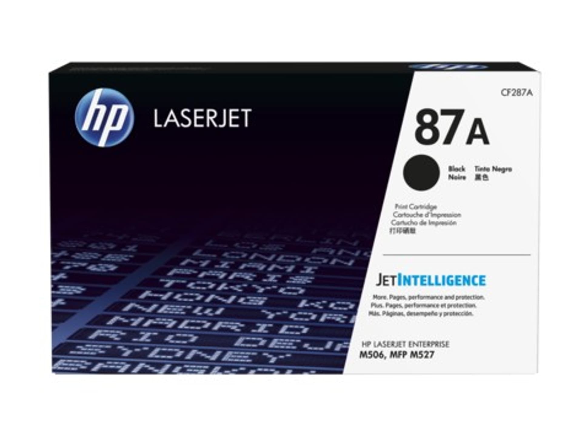 

Kaseta z tonerem HP 87A Czarny CF287A