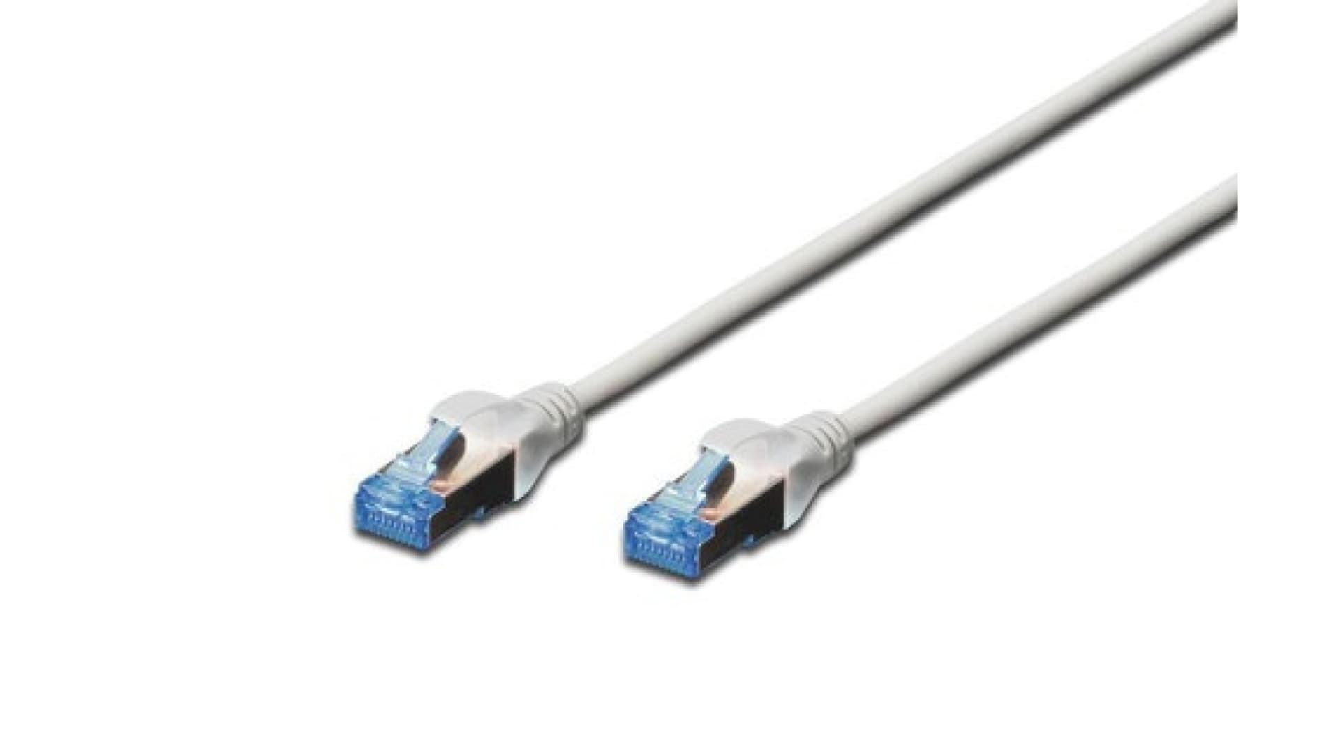 

Kabel krosowy patchcord F/UTP kat.5e szary 1m DK-1522-010