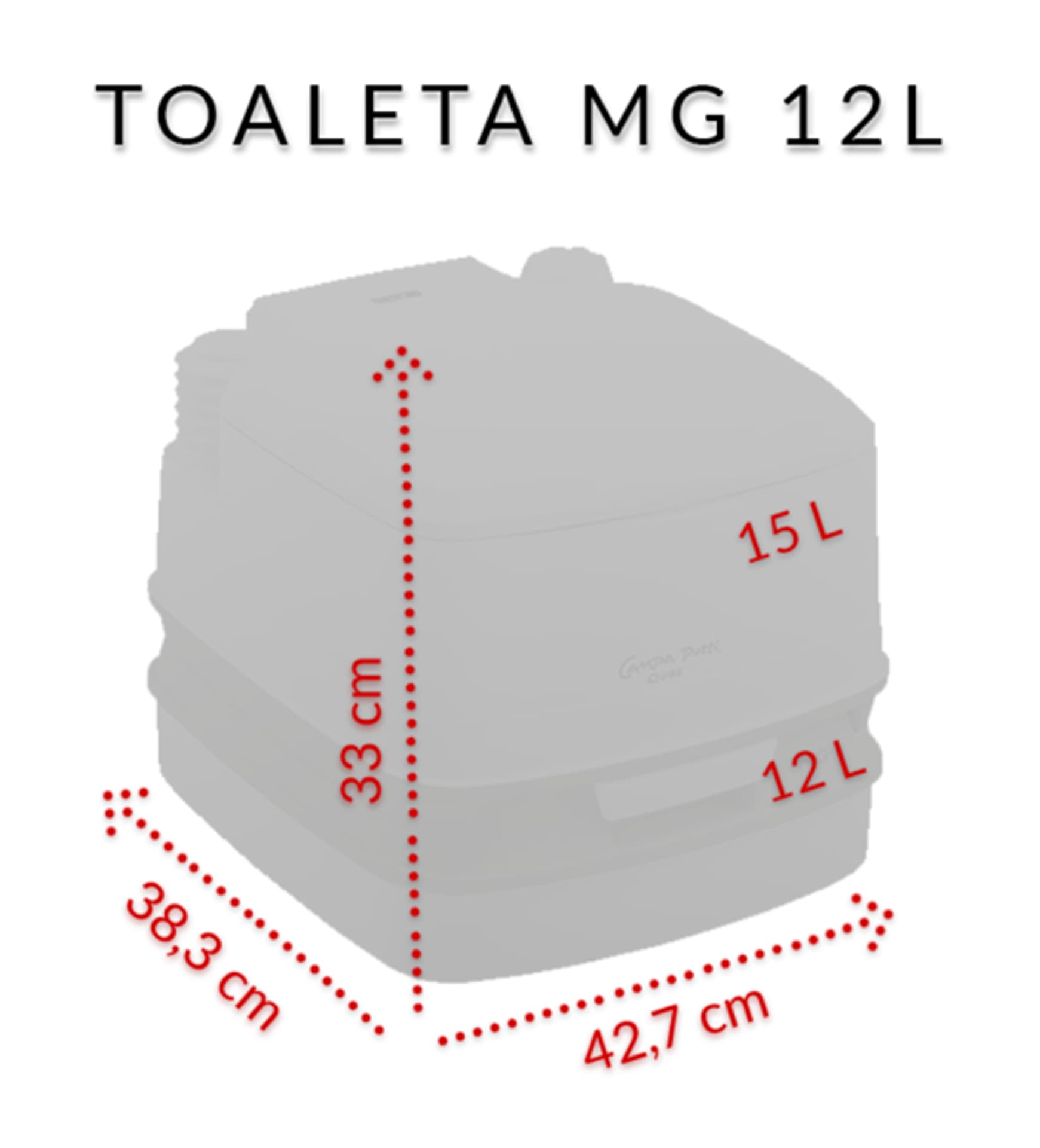 

Toaleta turystyczna THETFORD QUBE MT 12L przenośna - 92874