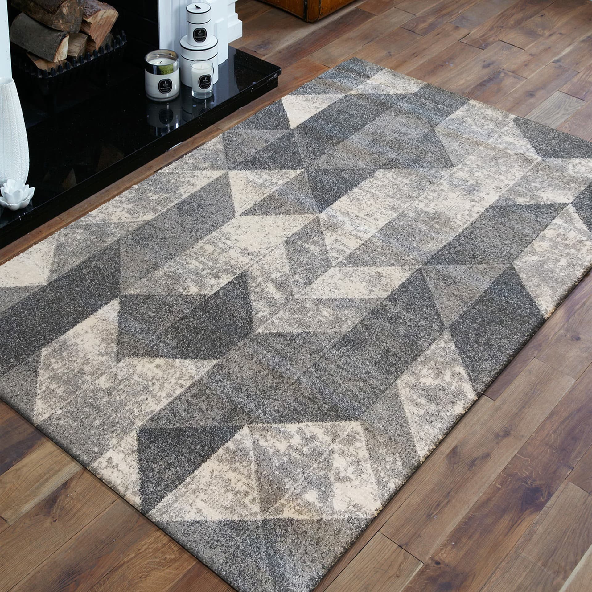 

Dywan VISTA 01 Szary szary 200 x 290 cm