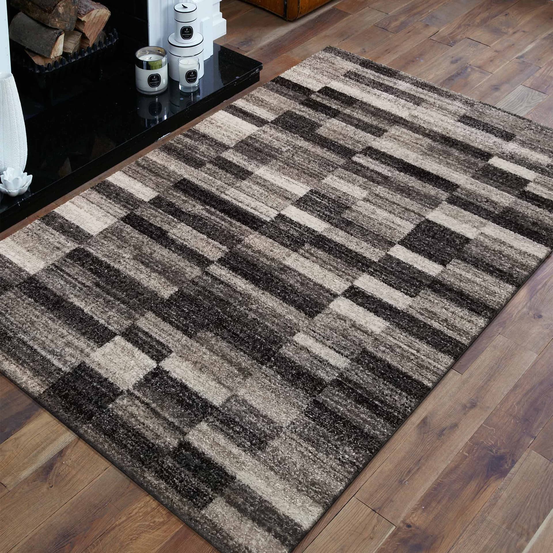 

Panamero 01 - kafelki szary 120 x 170 cm