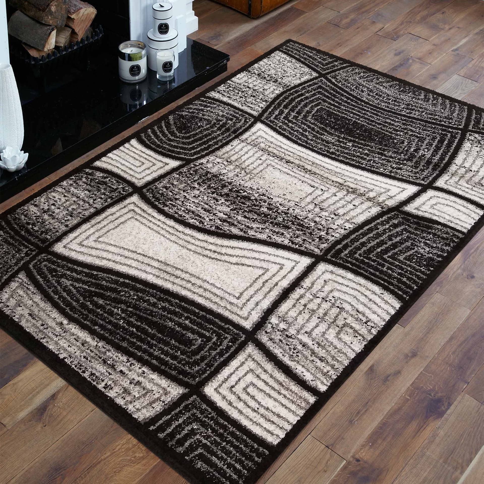 

Panamero 06 - brązowy brązowy 200 x 290 cm