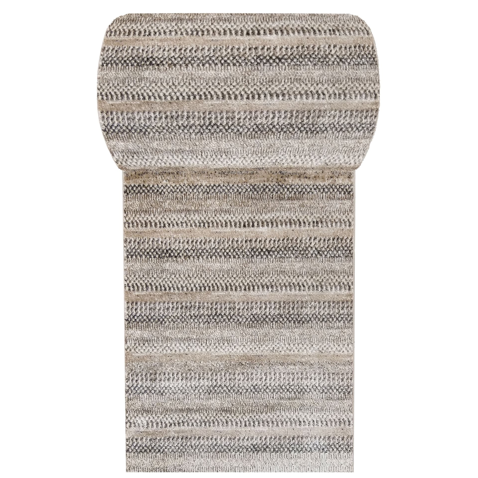 

Chodnik dywanowy Panamero 12 - szerokość od 60 cm do 150 cm beżowy 70 cm