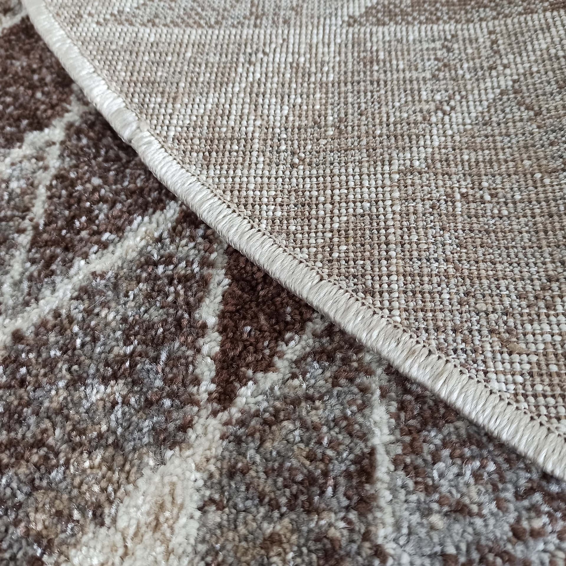 

Dywan Panamero 10 Beżowe - koło beżowy 200 cm