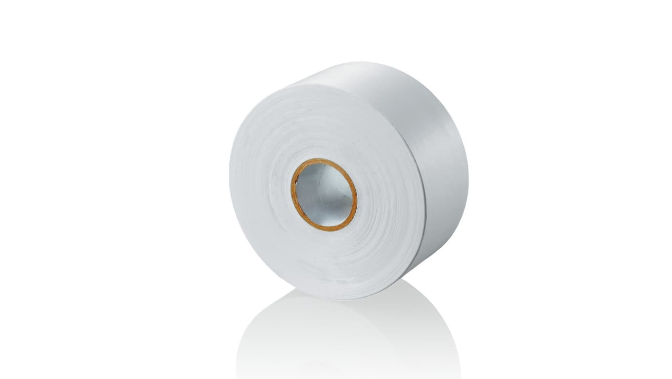 

Taśma uszczelniająca PCV 50mm 33mb biała 123