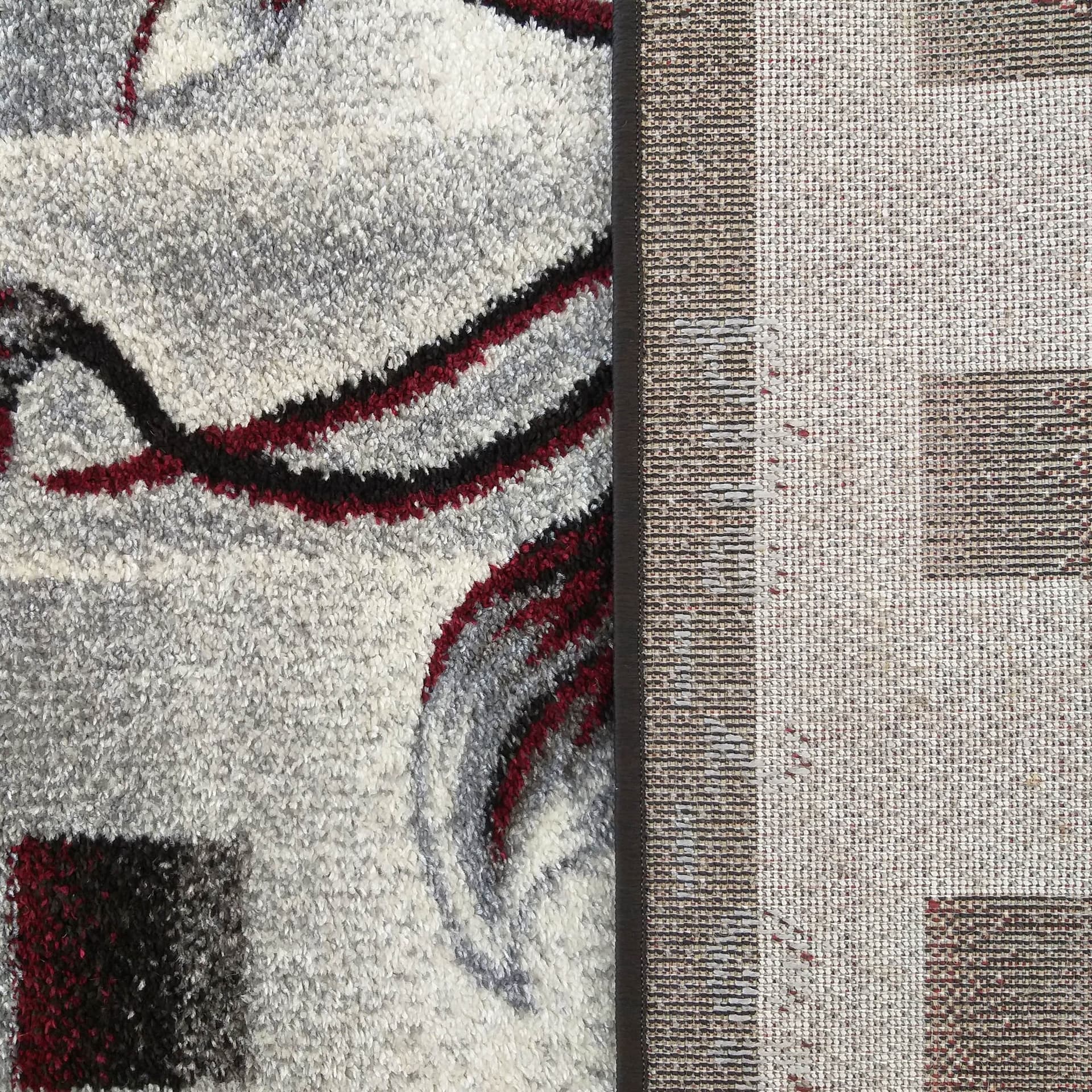 

Dywan OTTO 02 Szaro-Czerwony 240 x 330 cm szaro-czerwony