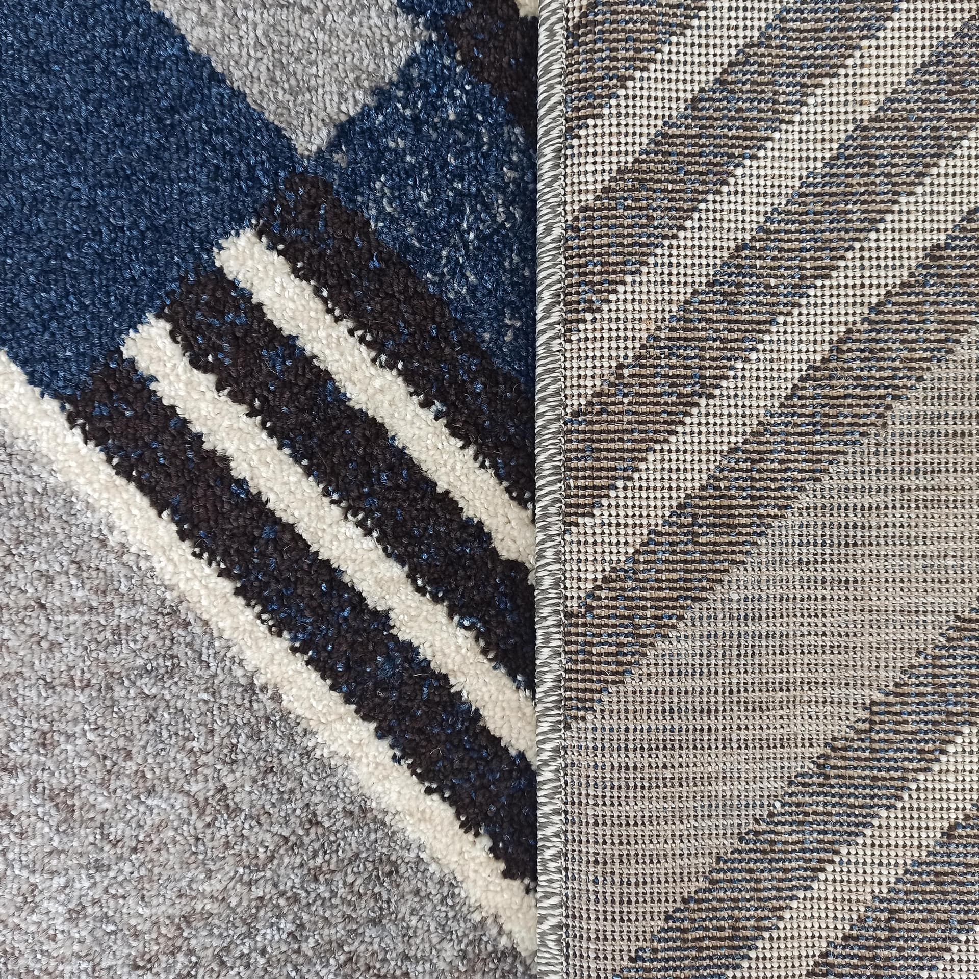 

Dywan OTTO 03 Szaro-Turkusowy 80 x 150 cm szaro-niebieski