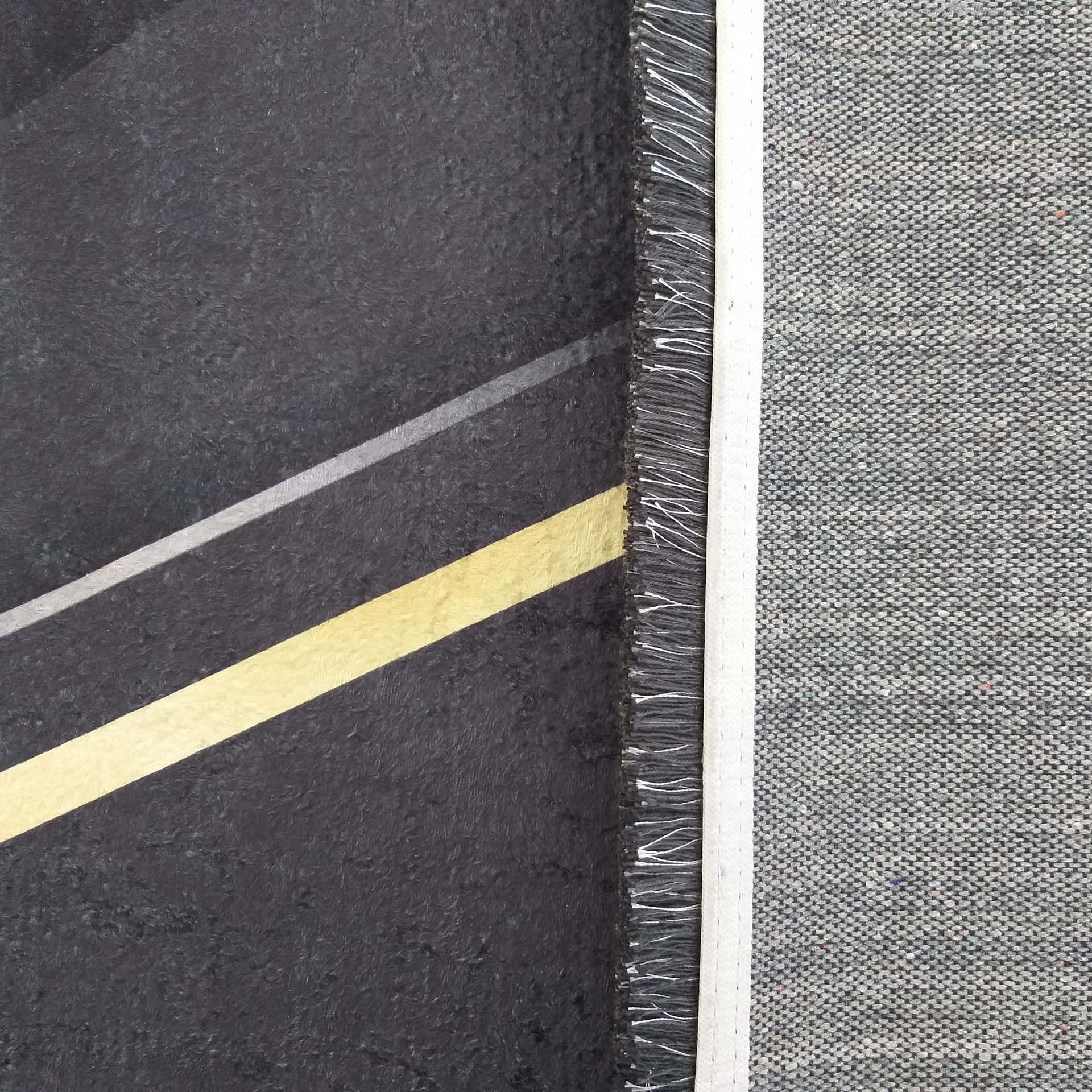 

Dywan BLACK and GOLD 09 czarny 80 x 150 cm