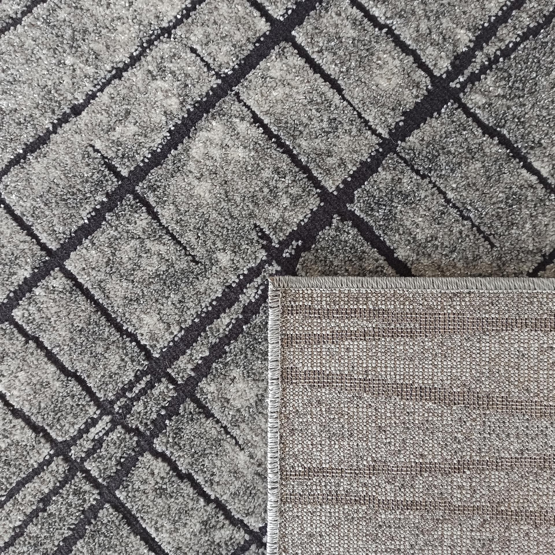 

Dywan ENIGMA 08 szary 120 x 170 cm