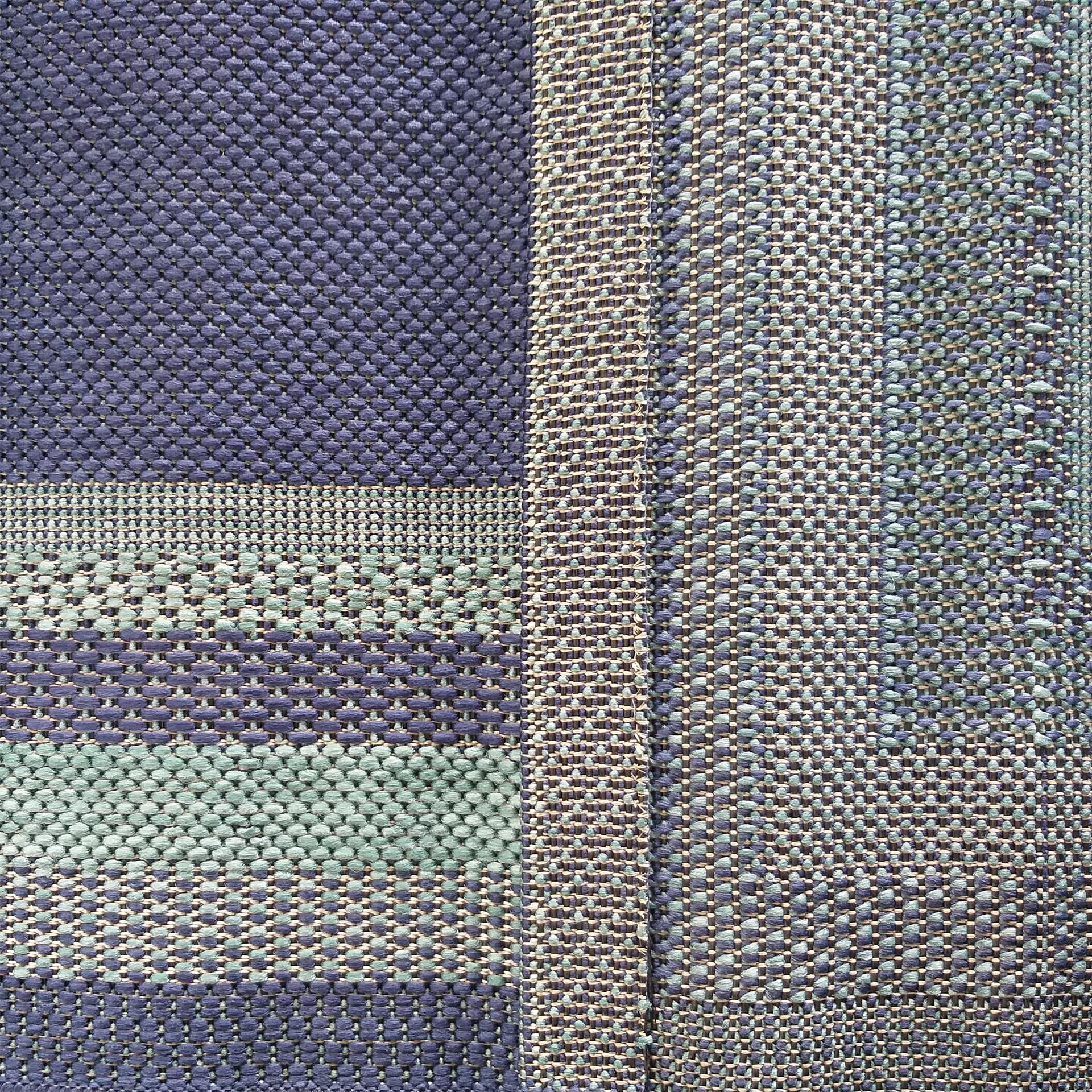

Dywan sznurkowy jednostronny PATIO 12 granatowy 160 x 210 cm
