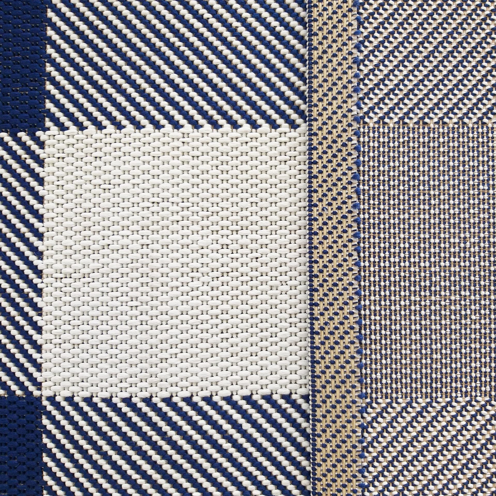 

Dywan sznurkowy jednostronny PATIO 13 Blue