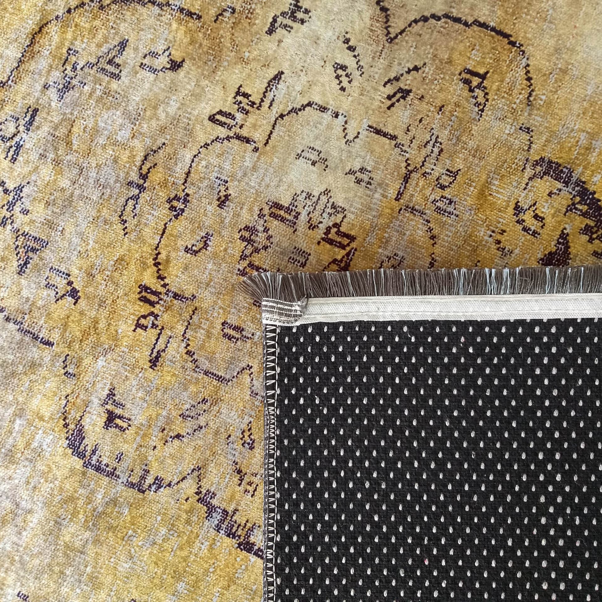 

VINTAGE 300 ZŁOTY 80 x 150 cm złoty