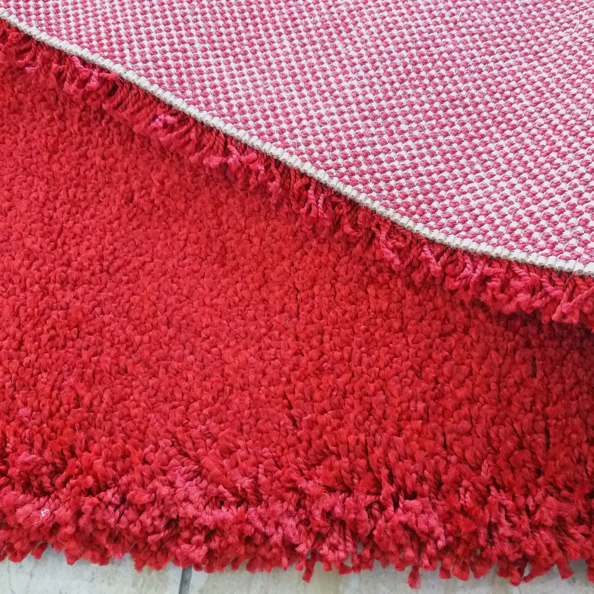 

Dywan nowoczesny Shaggy Cosy Balta 01 BO - Czerwony czerwony 80 x 150 cm