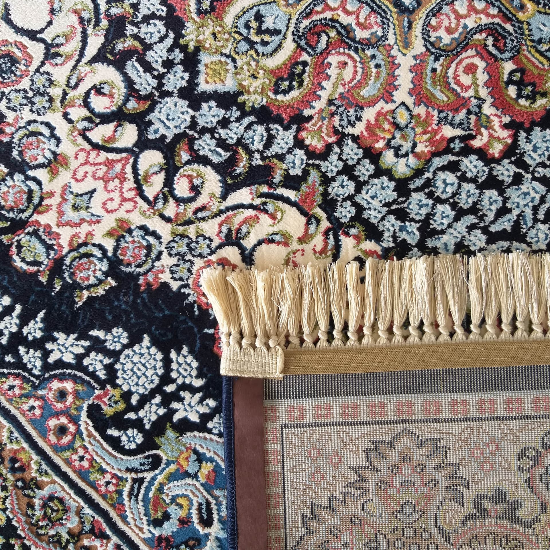 

Dywan LUXURY IRANI 3671A CIEMNY GRANAT