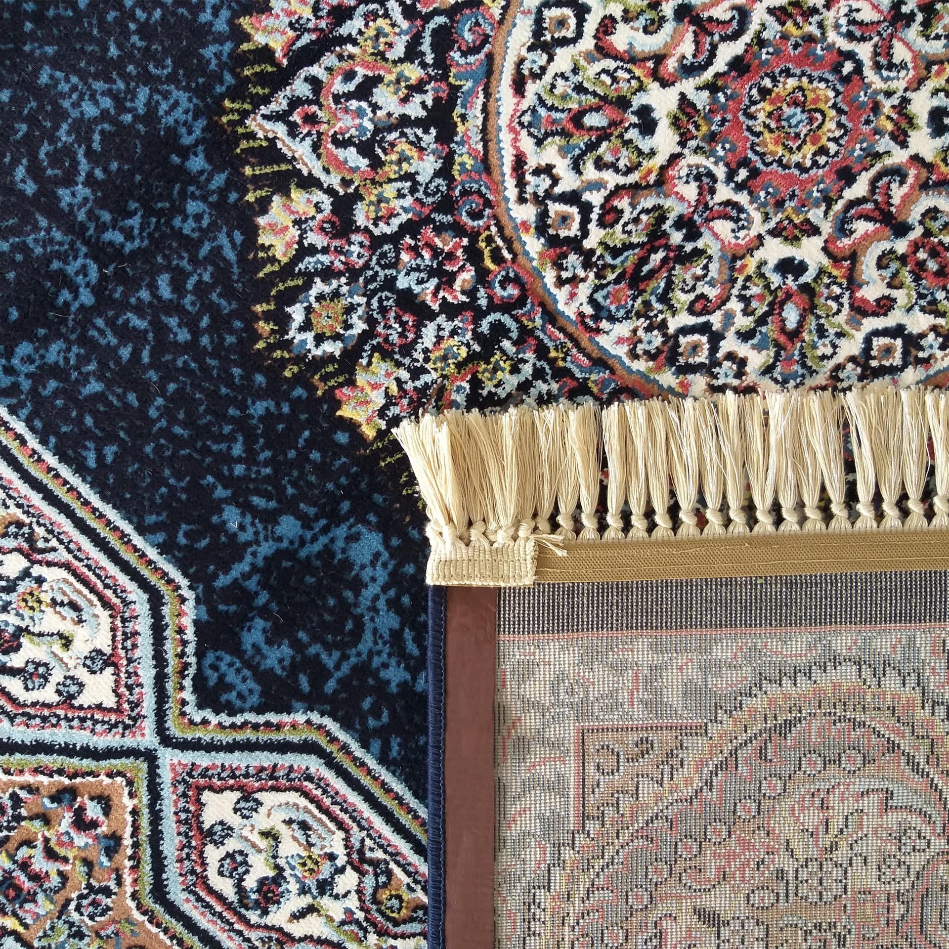 

Dywan LUXURY IRANI B182A CIEMNY GRANAT 150 x 230 cm granatowy