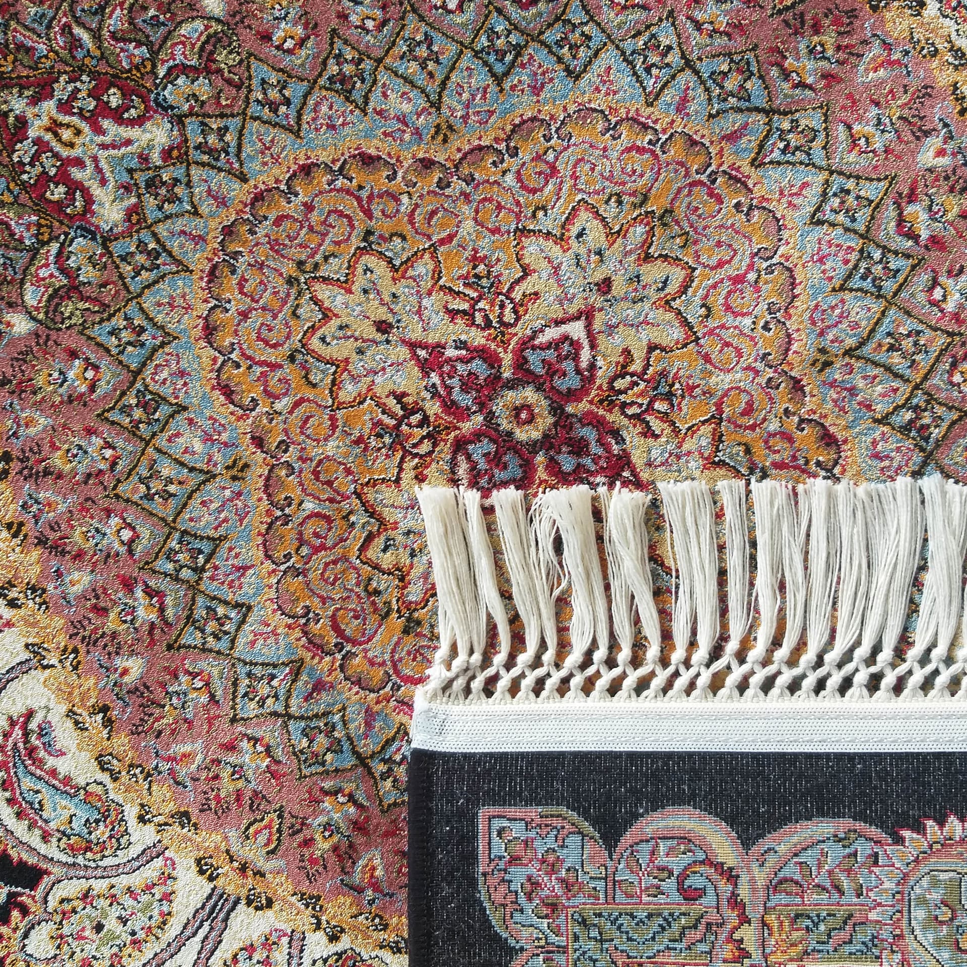 

Dywan Ekskluzywny PERS 03 Navy 400 x 500 cm granatowy