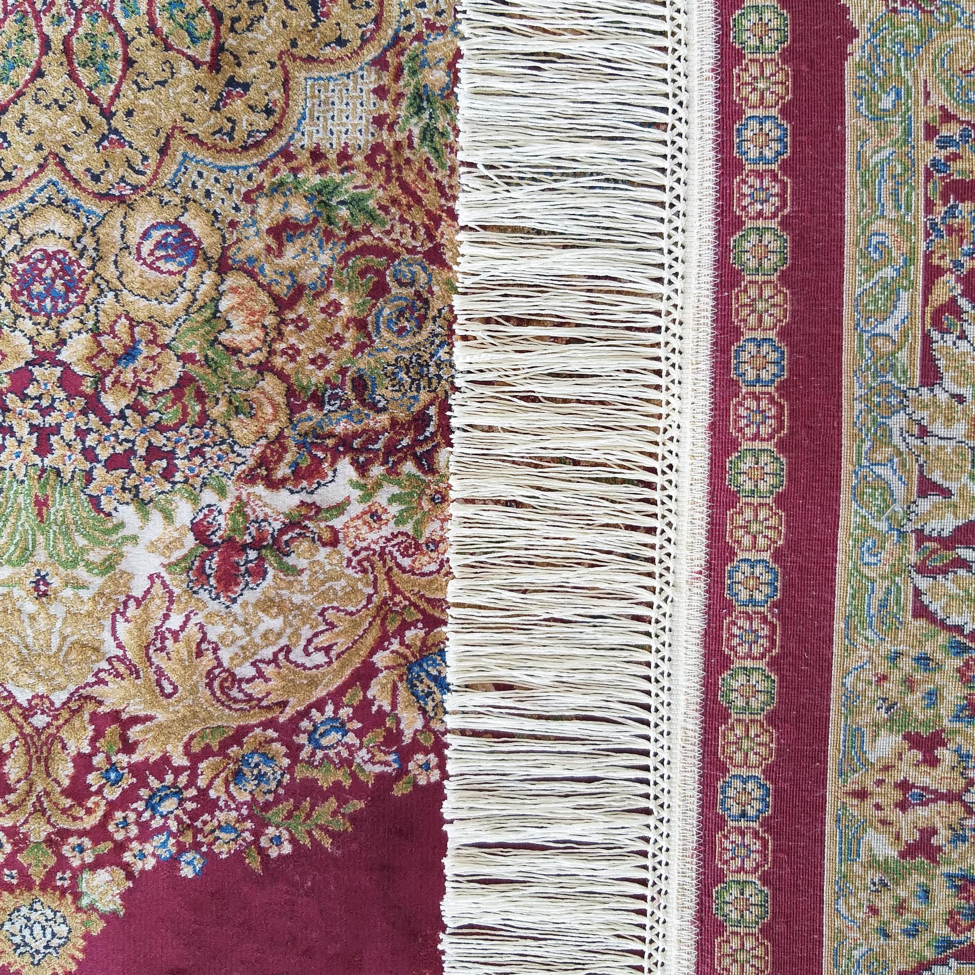 

Dywan Ekskluzywny Qum Silk 01 Red czerwony 400 x 500 cm