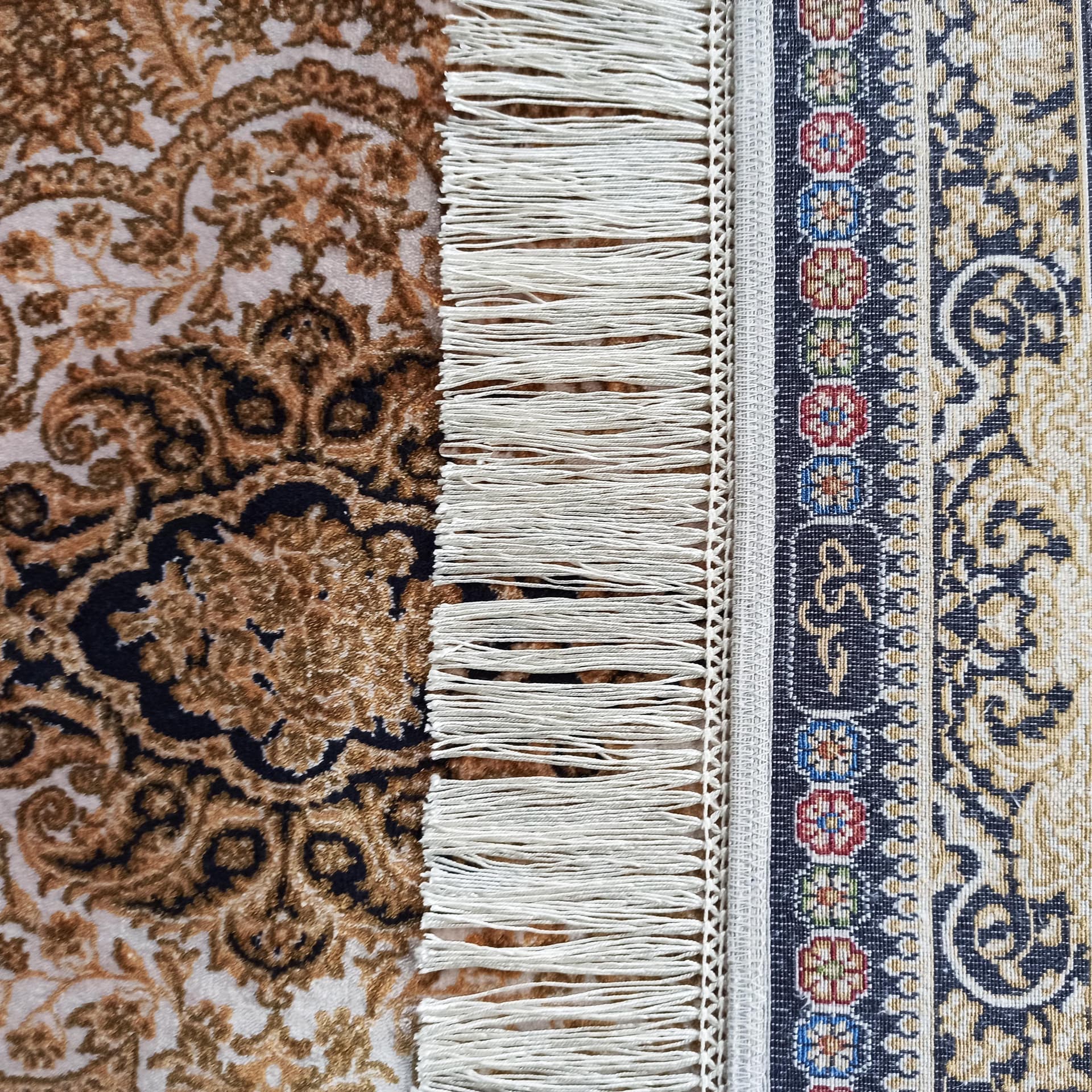 

Dywan Ekskluzywny Qum Silk 02 Navy 200 x 300 cm granatowy