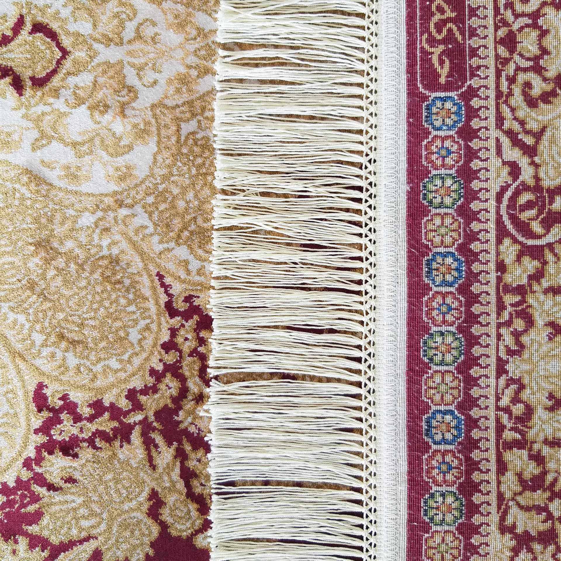 

Dywan Ekskluzywny Qum Silk 02 Red