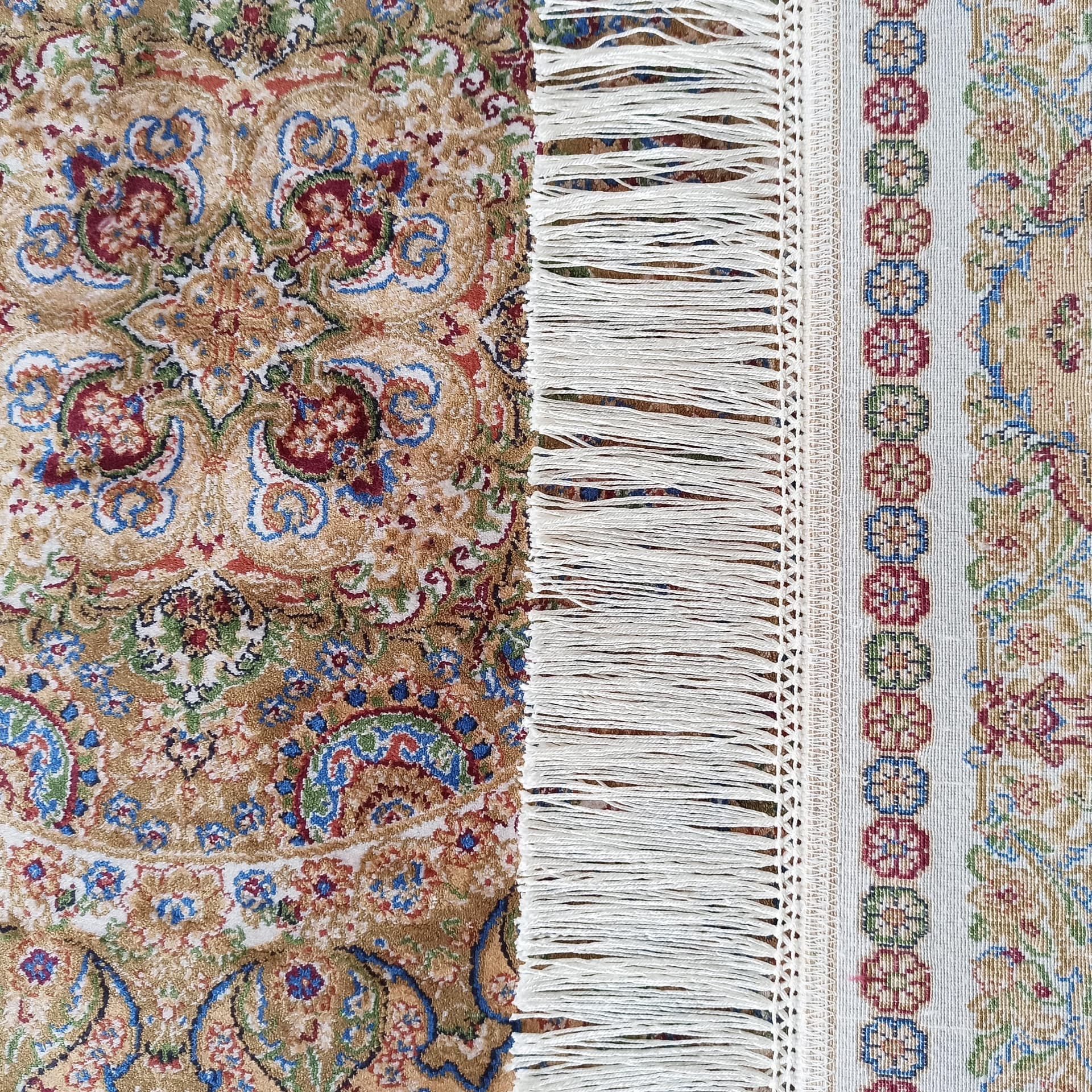 

Dywan Ekskluzywny Qum Silk 03 Cream 150 x 230 cm kremowy
