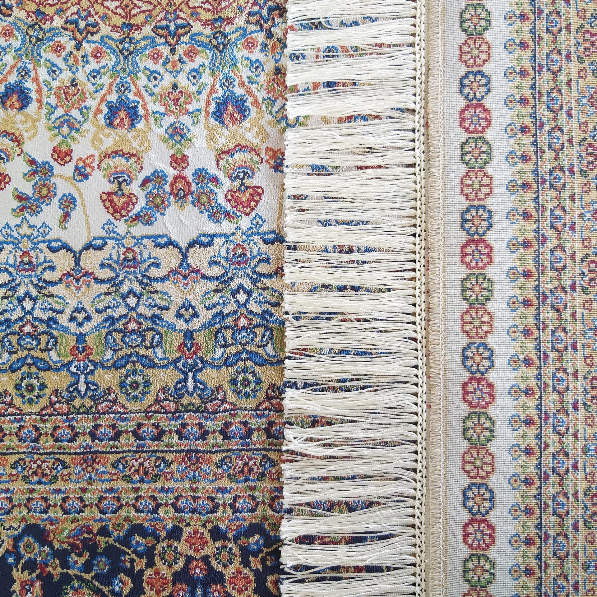 

Dywan Ekskluzywny Qum Silk 07 Cream 200 x 300 cm kremowy
