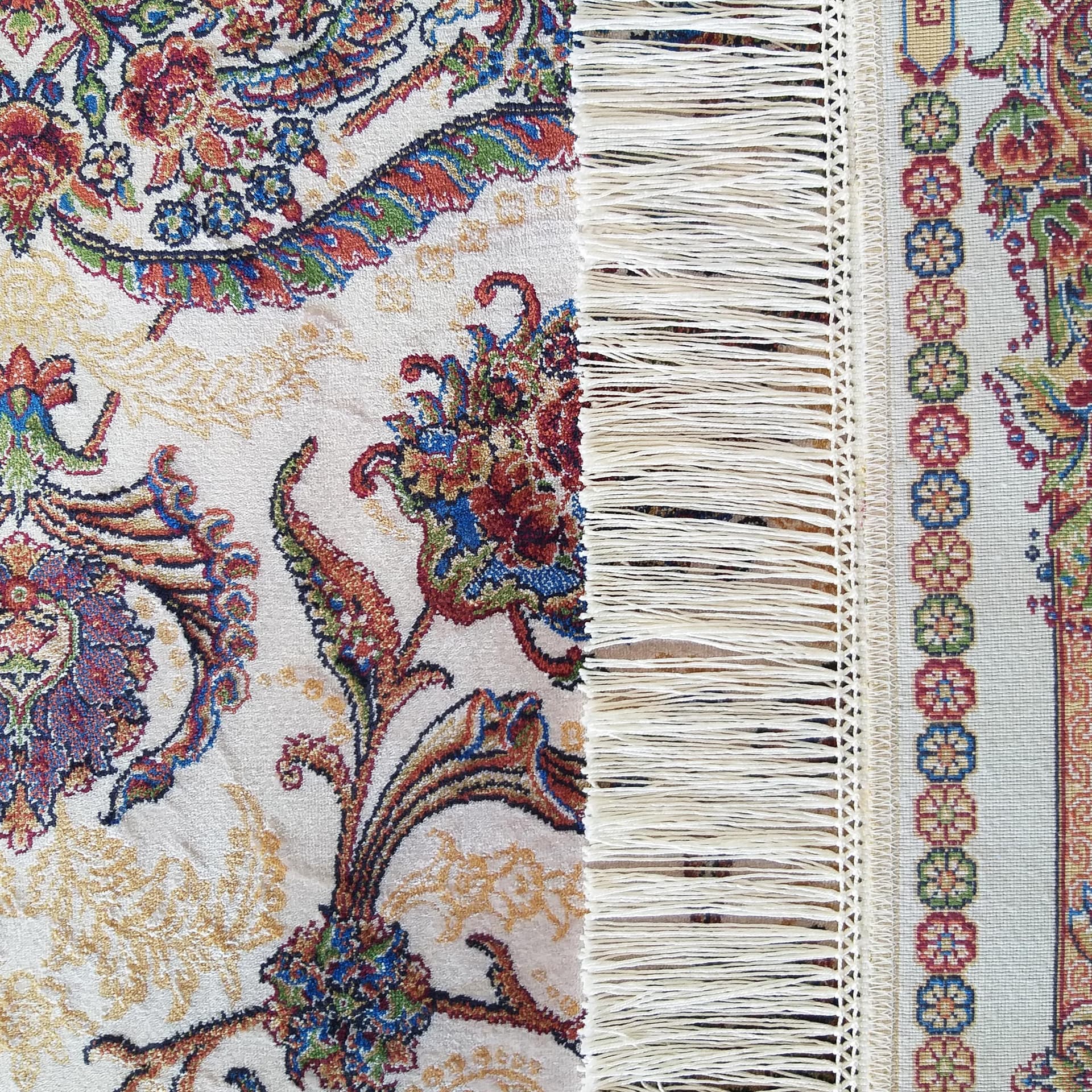 

Dywan Ekskluzywny Qum Silk 08 Cream