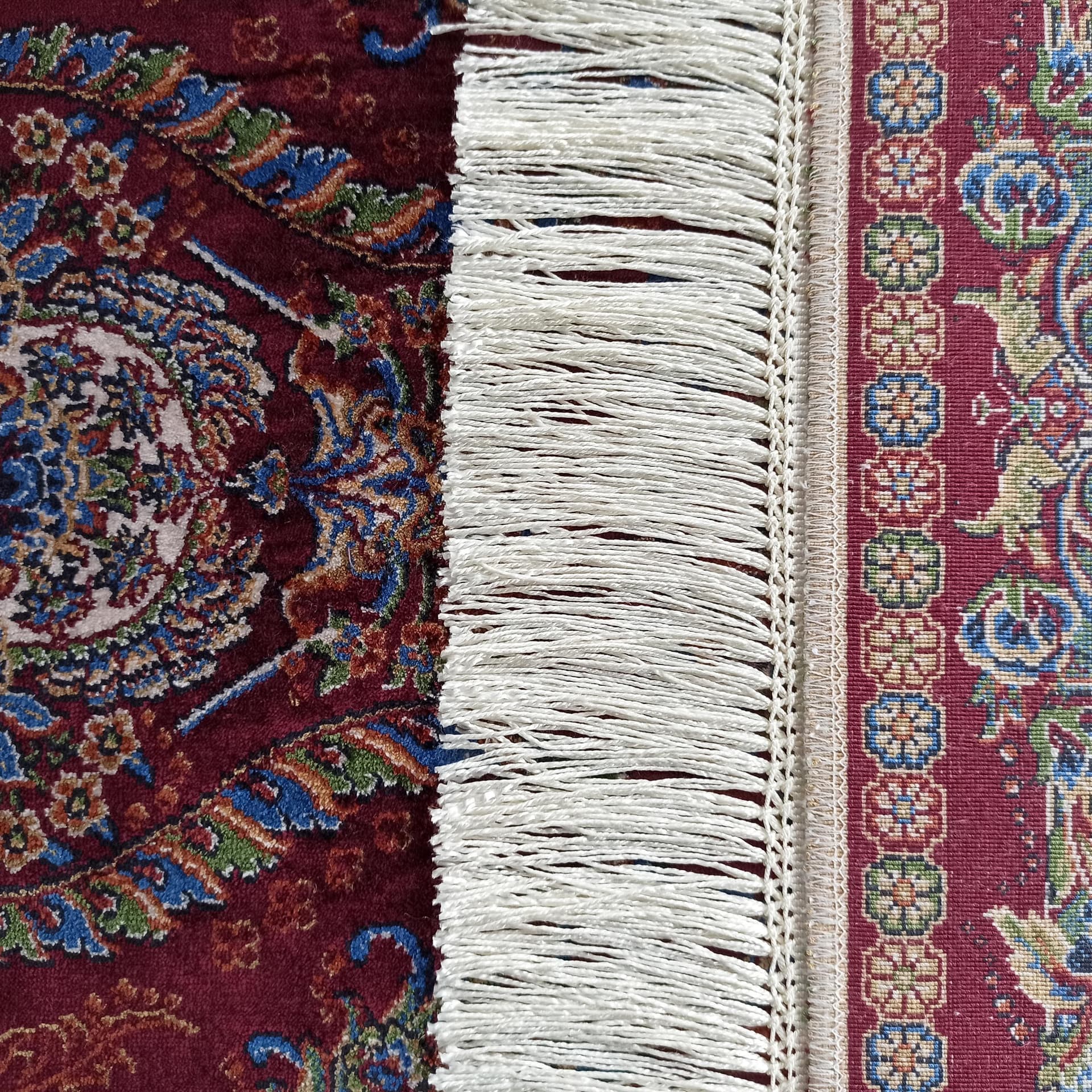 

Dywan Ekskluzywny Qum Silk 08 Red czerwony 200 x 300 cm