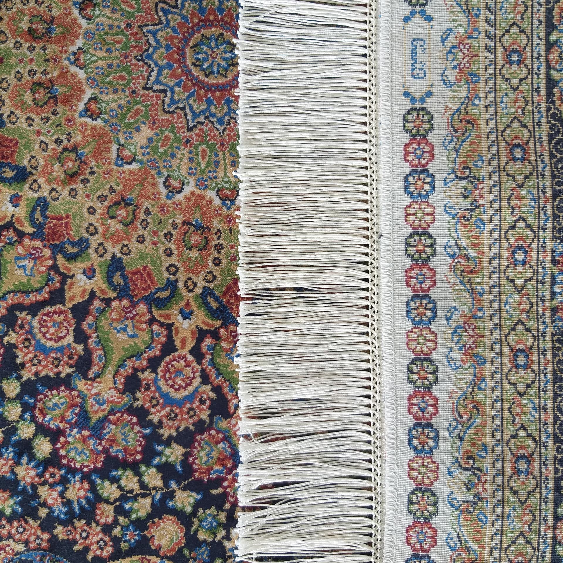 

Dywan Ekskluzywny Qum Silk 09 Navy
